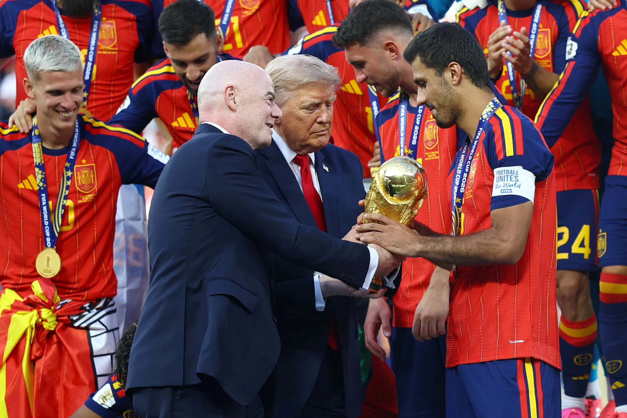 FIFA&rsquo;s Gianni Infantino blasts critics; congressman accuses him of bribery