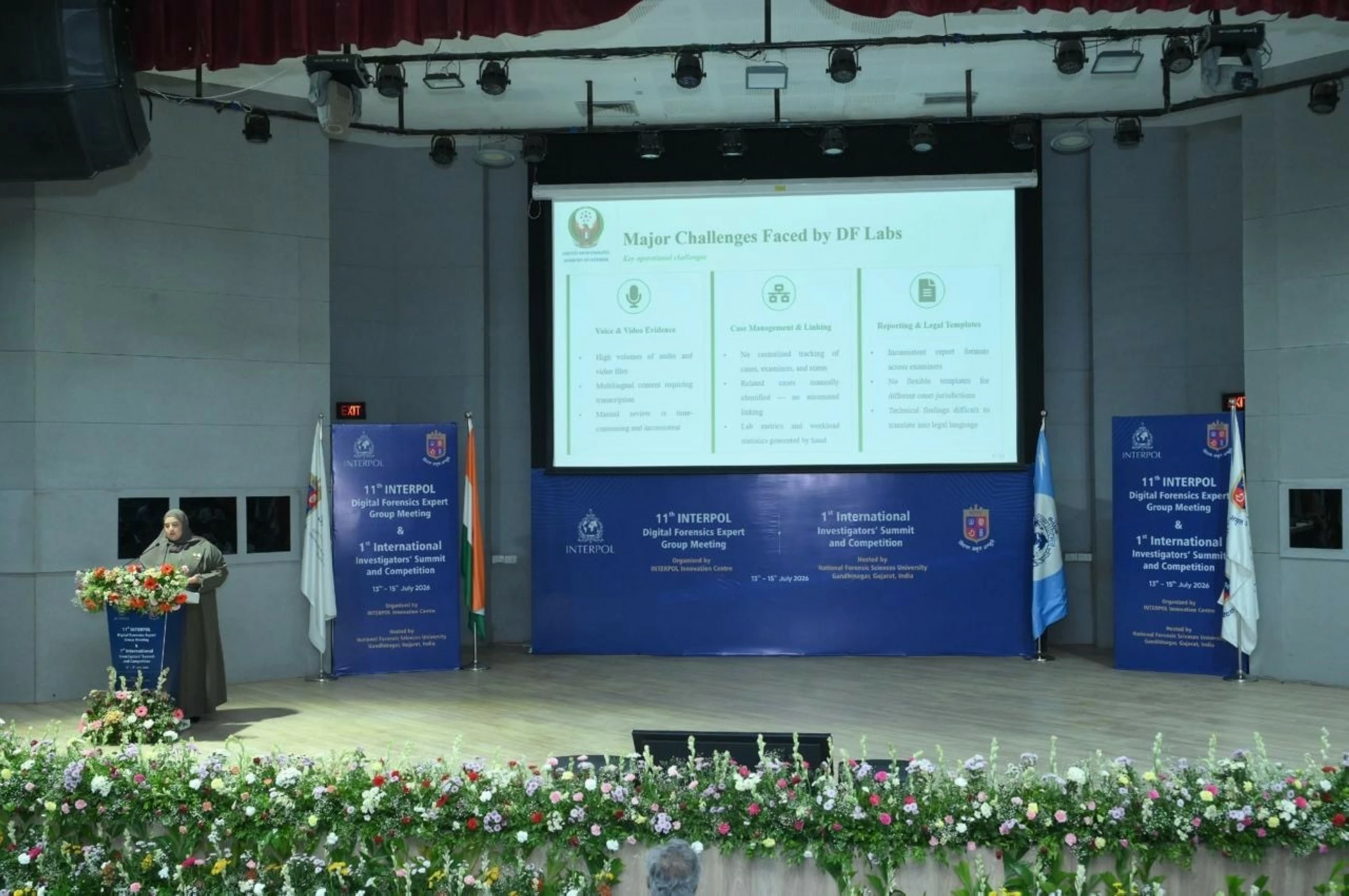 UAE Ministry of Interior presents AI-driven digital forensics expertise at INTERPOL meeting