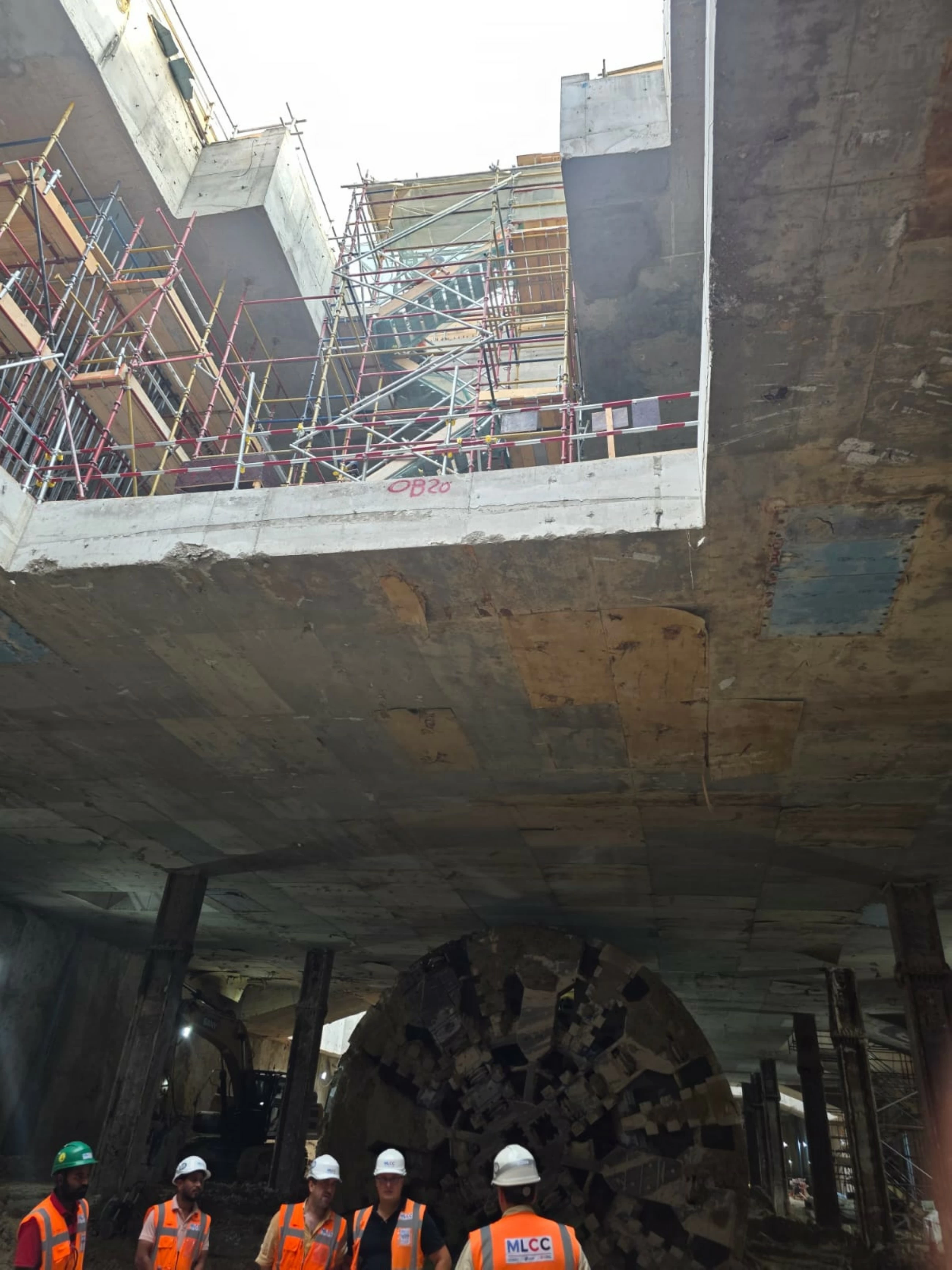 Dubai Metro Blue Line project advances as tunnel boring machine completes 1.2km excavation