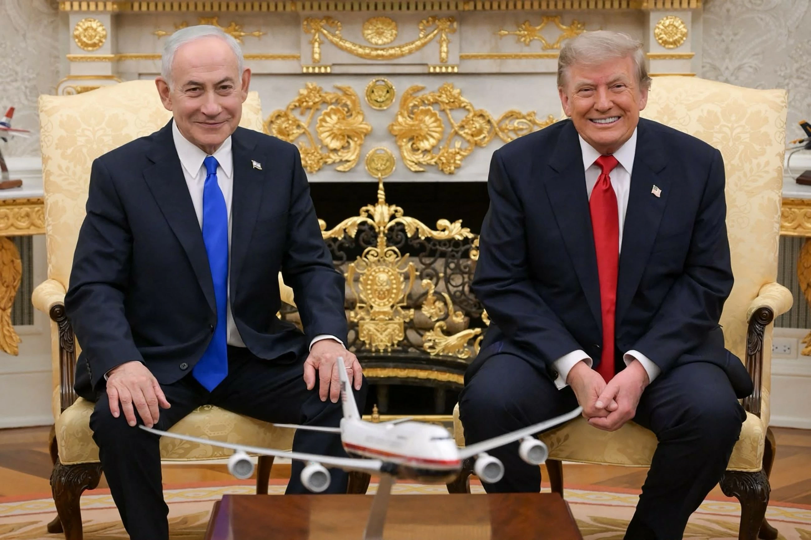 Trump cites 'good' talks on Iran, reiterates threat to hit key targets