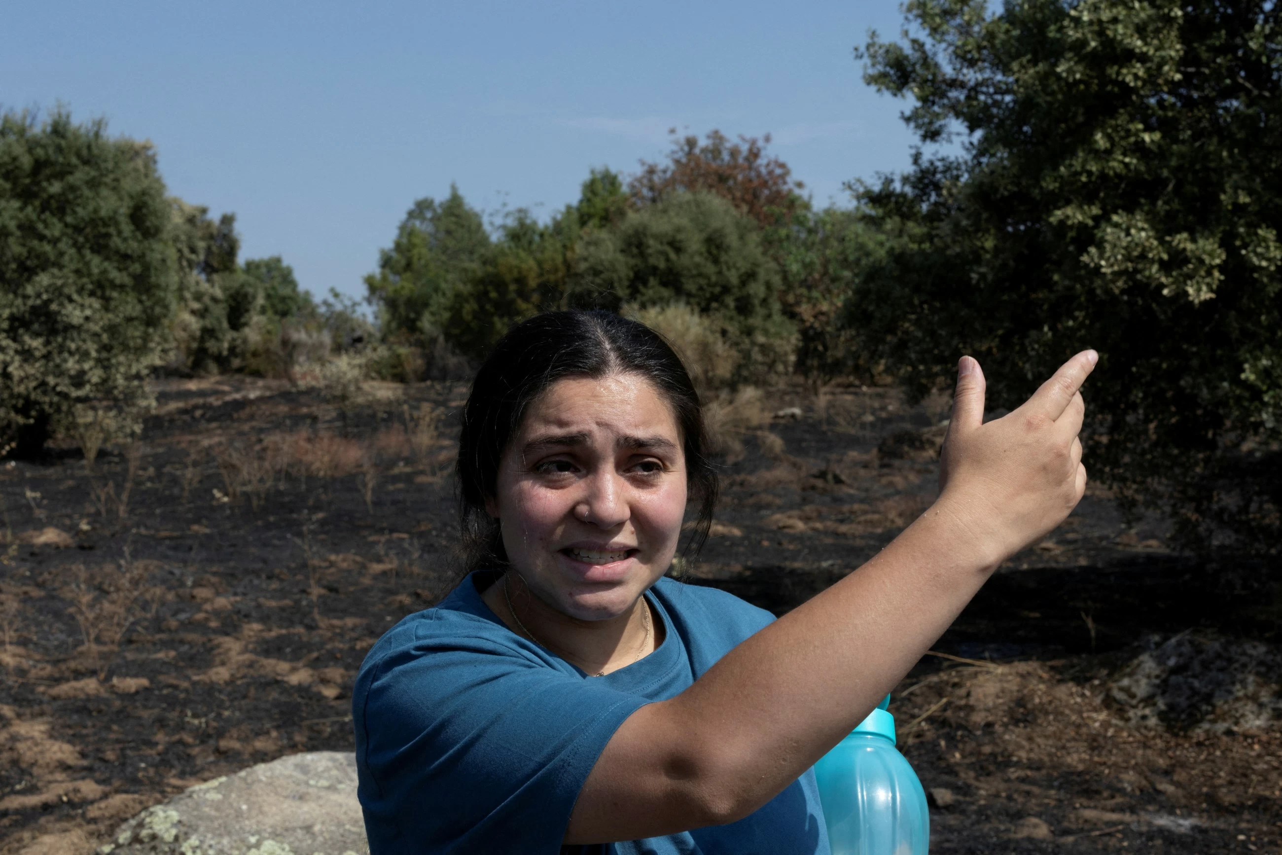 France orders 4,000 more evacuated as fires displace 330,000 across southwest Europe