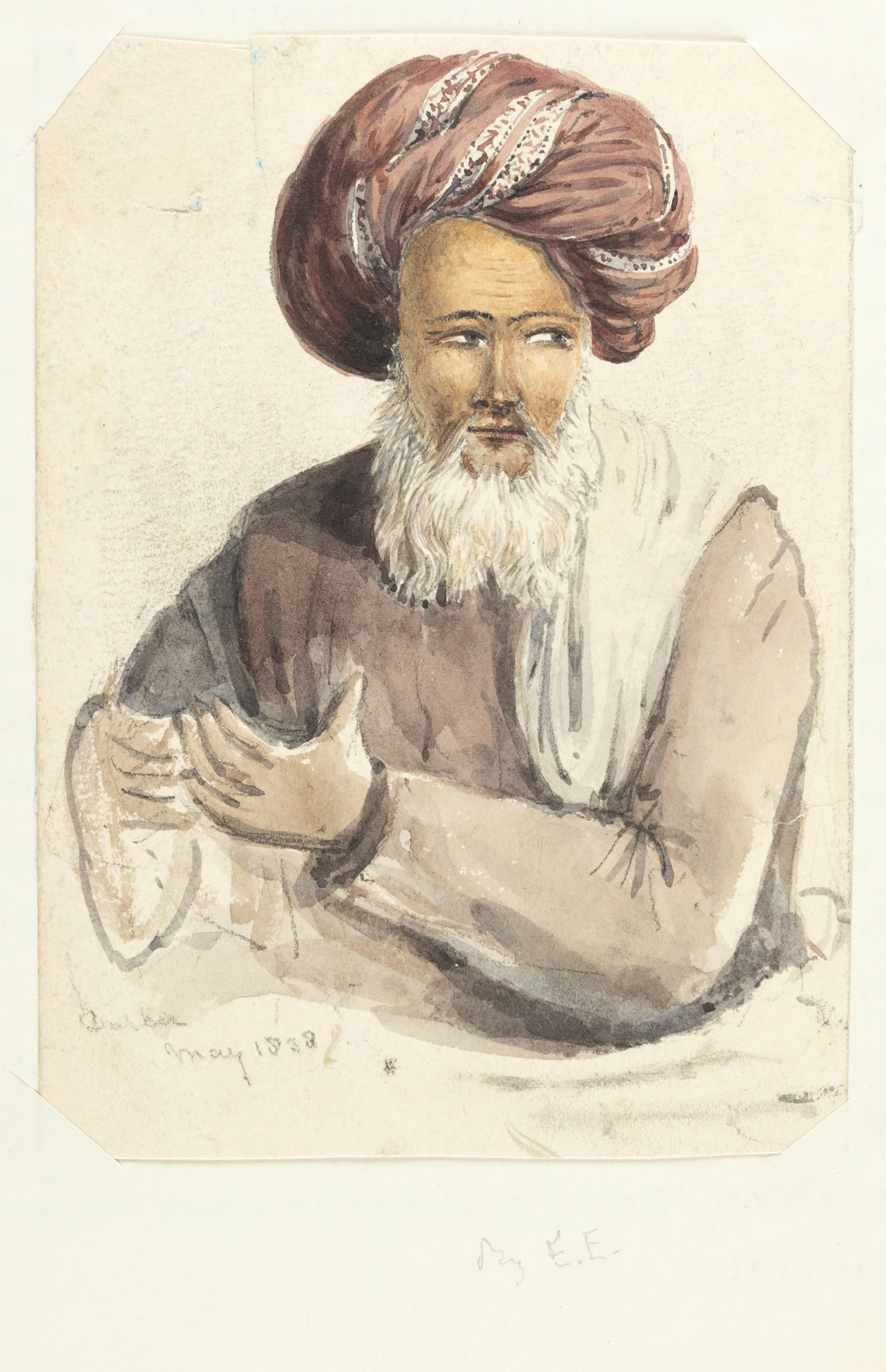 DAG hosts exhibition of Indian portraits made by Emily Eden during British era