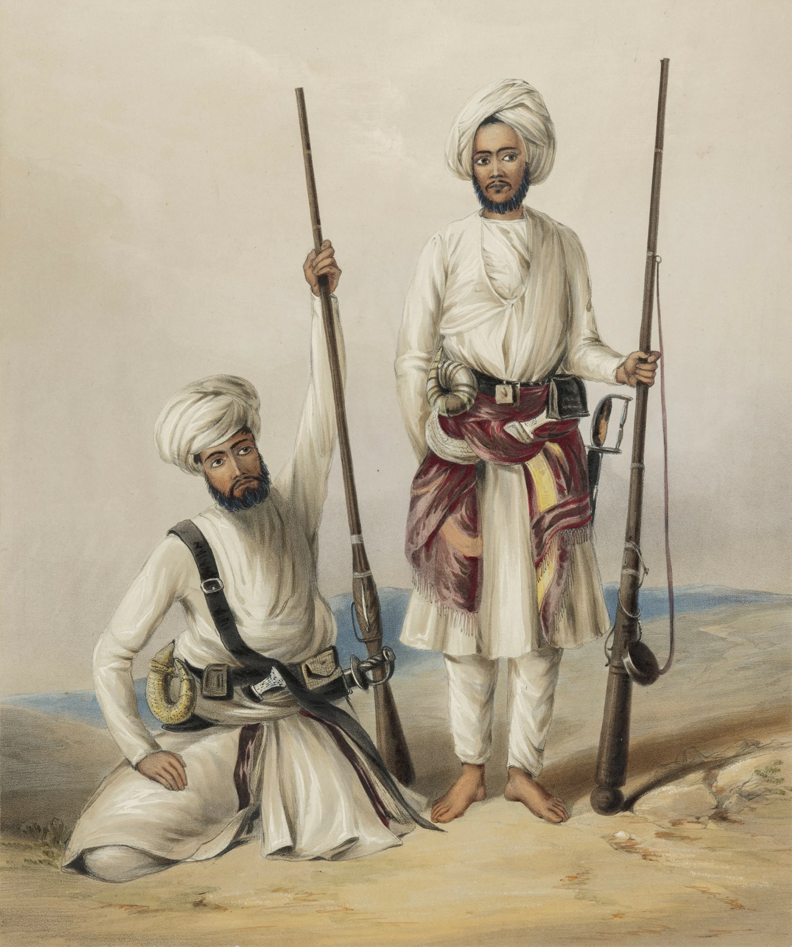 DAG hosts exhibition of Indian portraits made by Emily Eden during British era