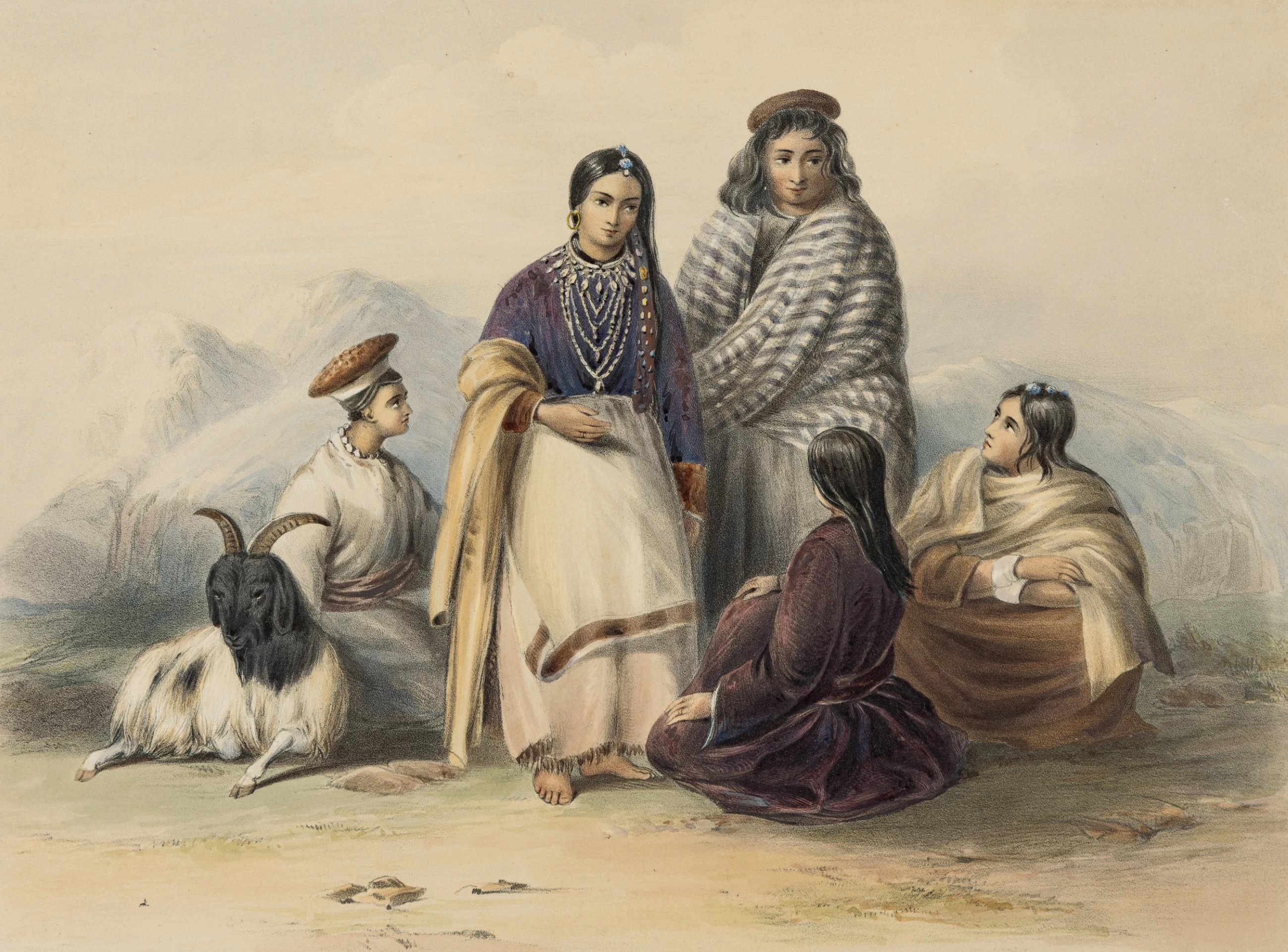 DAG hosts exhibition of Indian portraits made by Emily Eden during British era