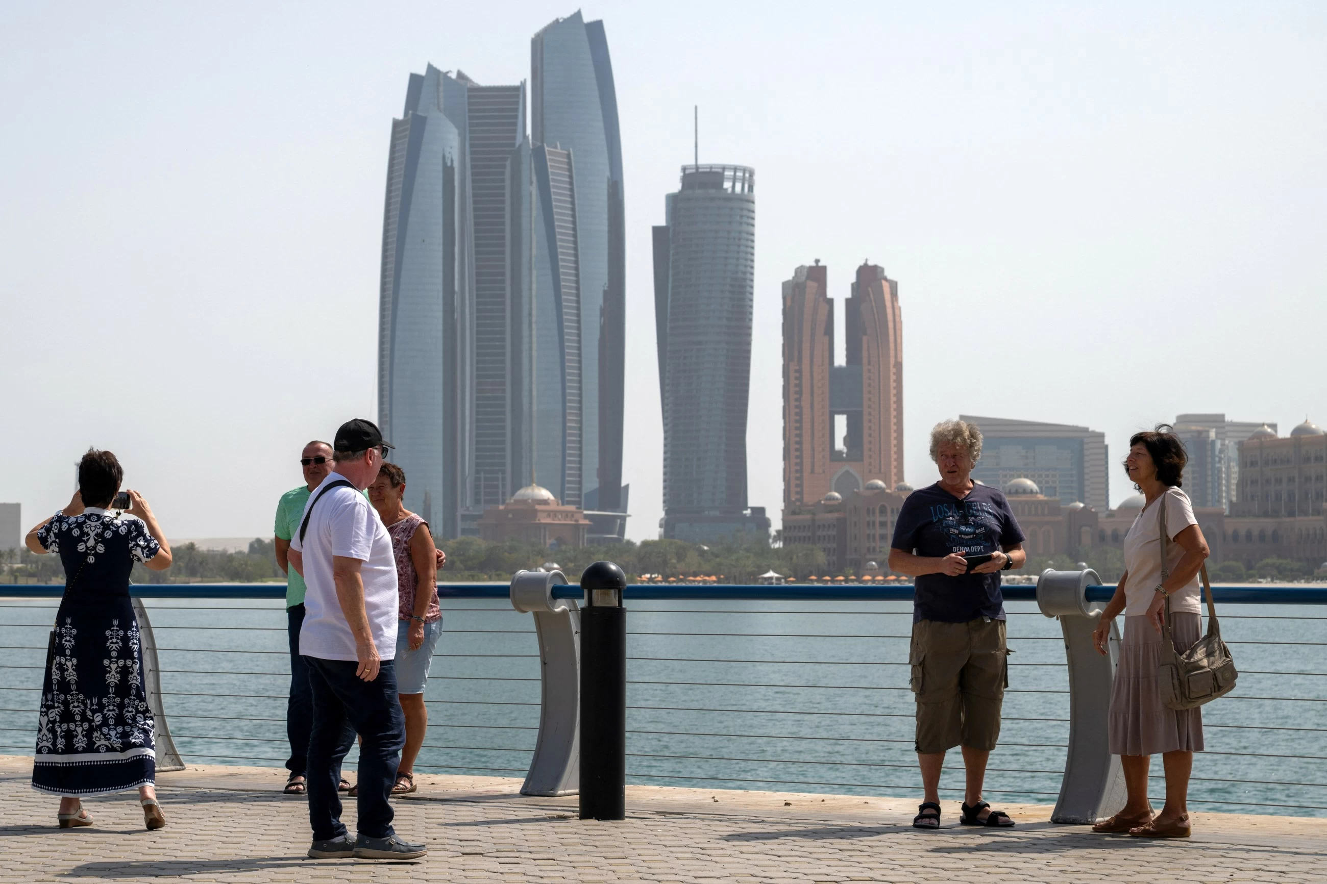 Resilient tourists help travel firms tackle impact of Mideast conflict