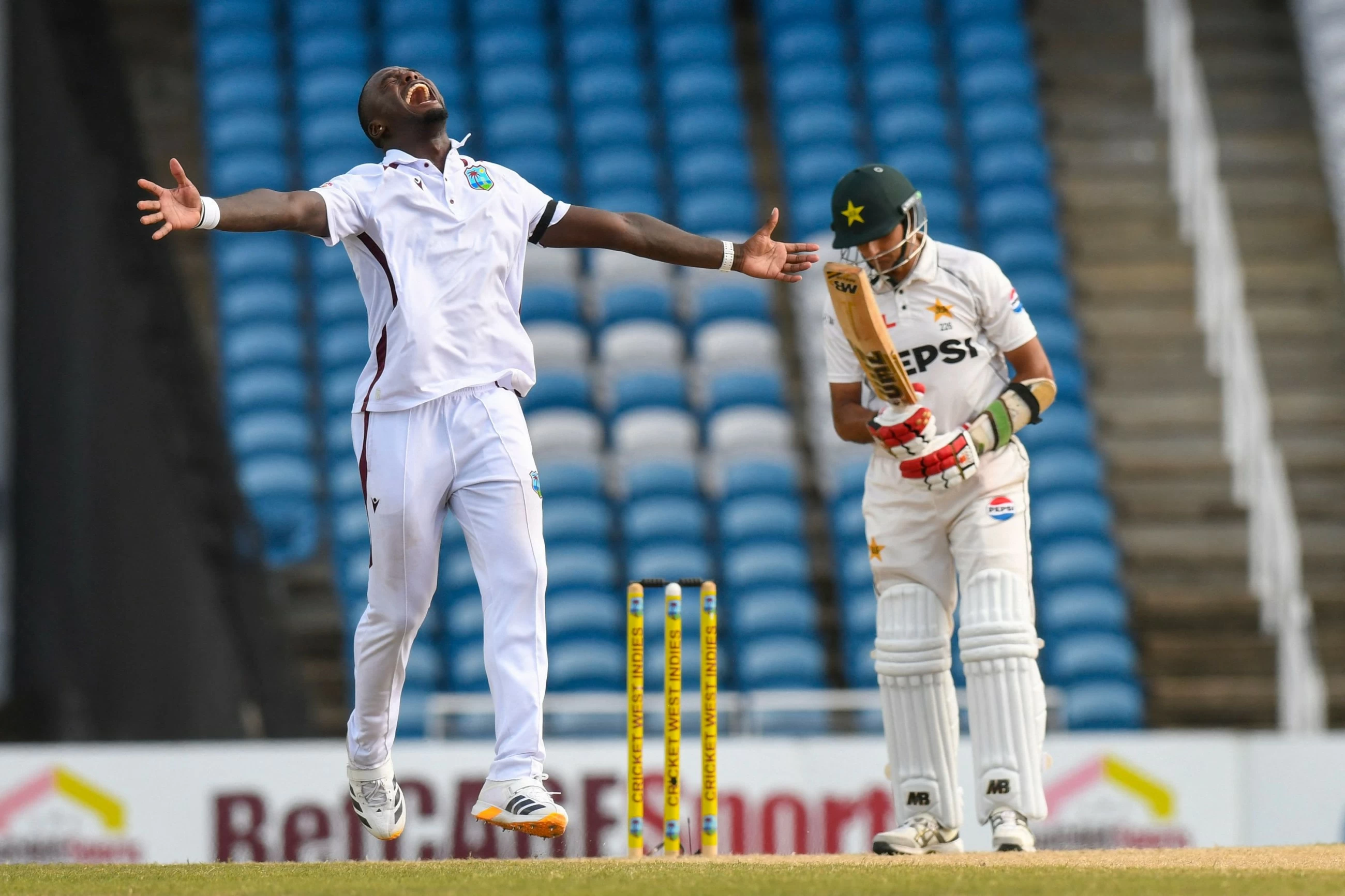 West Indies beat Pakistan by 90 runs in first Test