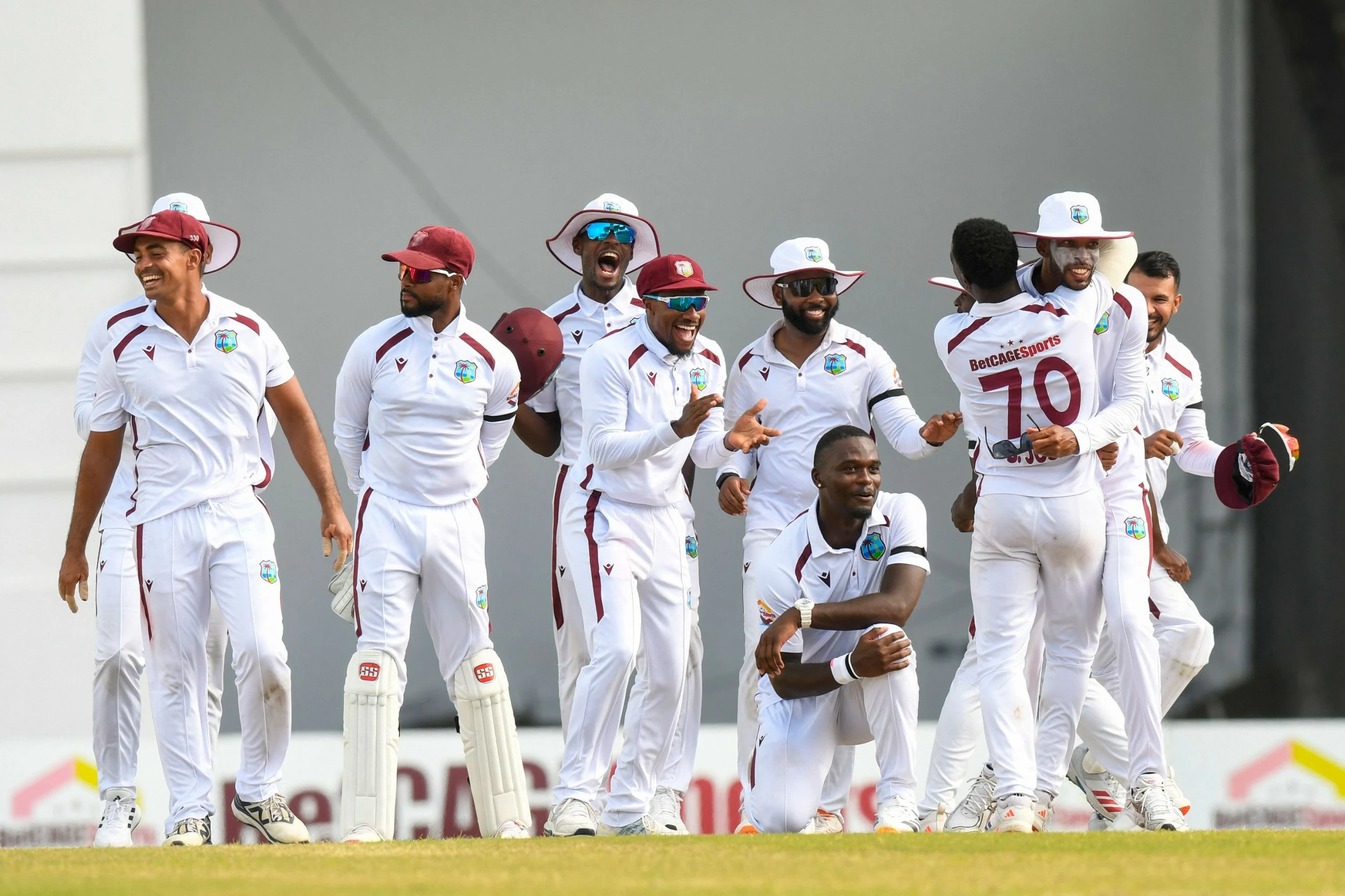 West Indies beat Pakistan by 90 runs in first Test