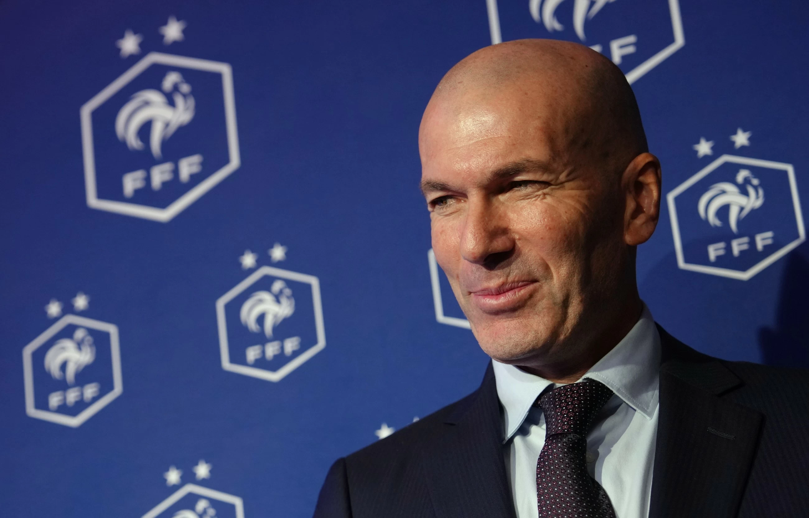 Fan favourite 'Zizou' soaks up acclaim after being named France coach