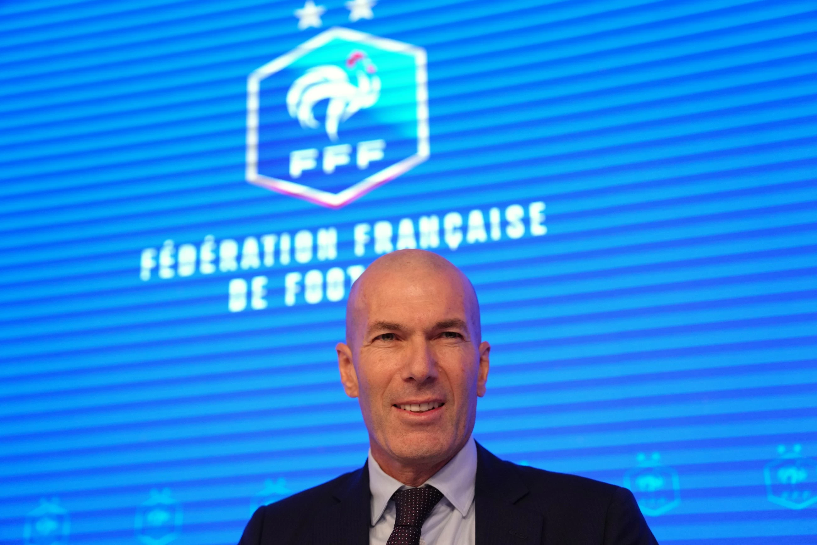 Fan favourite 'Zizou' soaks up acclaim after being named France coach