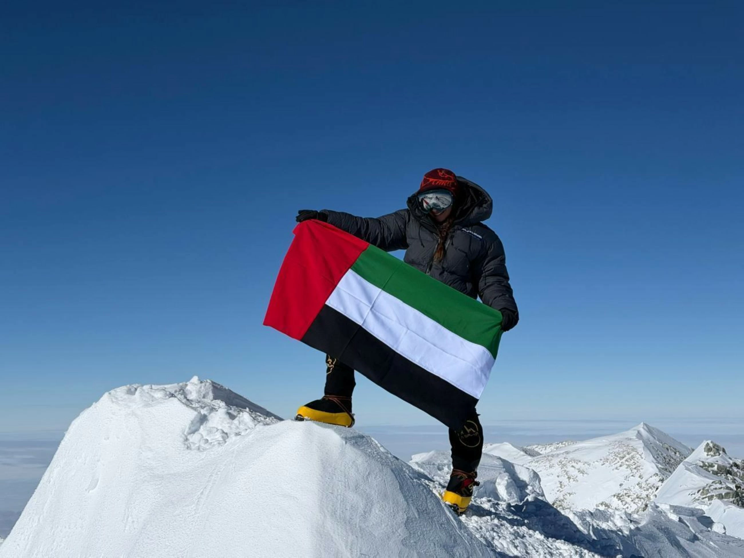 Emirati mountaineer Fatima Al Awadhi becomes youngest Arab to reach over 7,000 metres