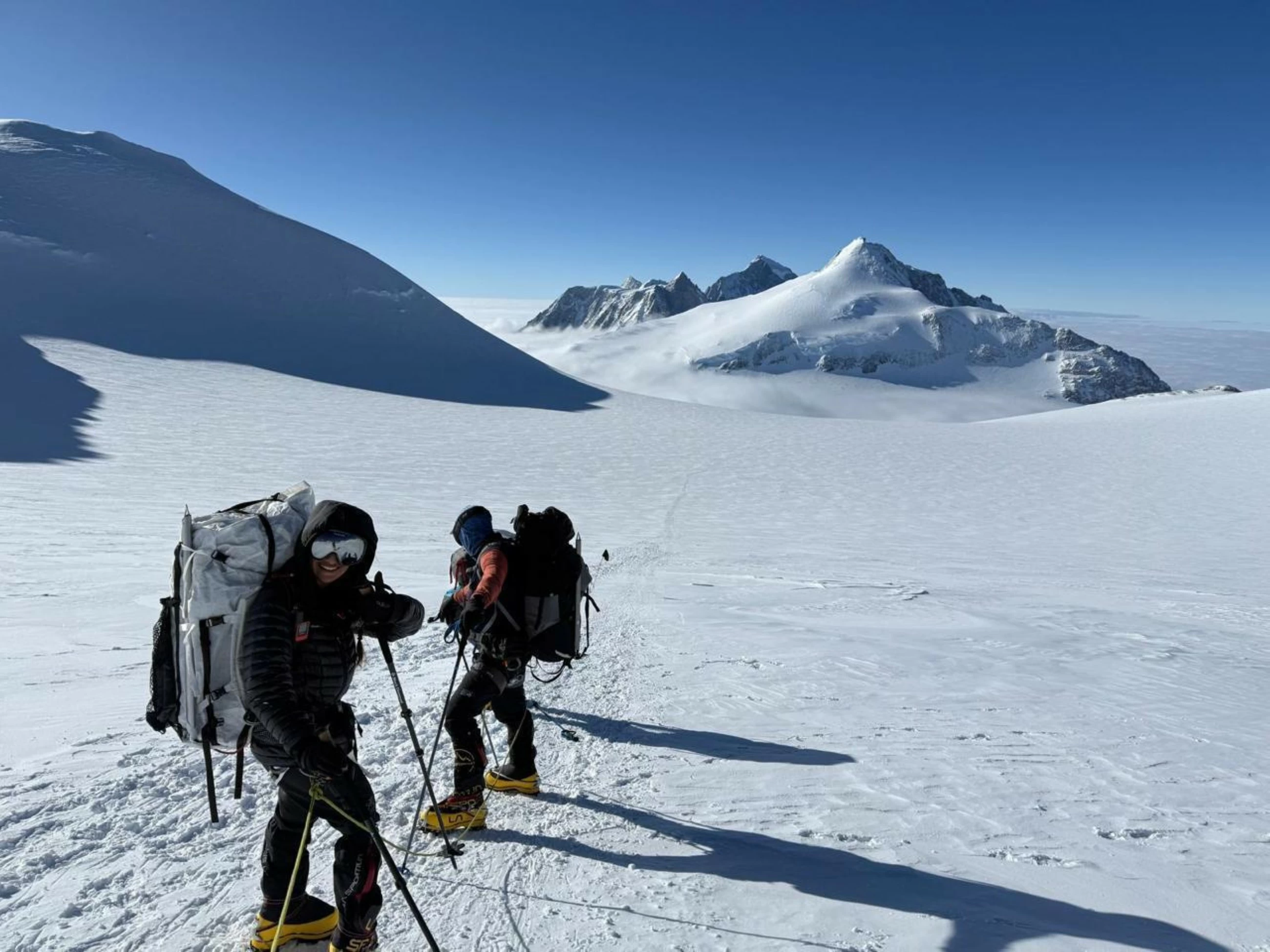 Emirati mountaineer Fatima Al Awadhi becomes youngest Arab to reach over 7,000 metres