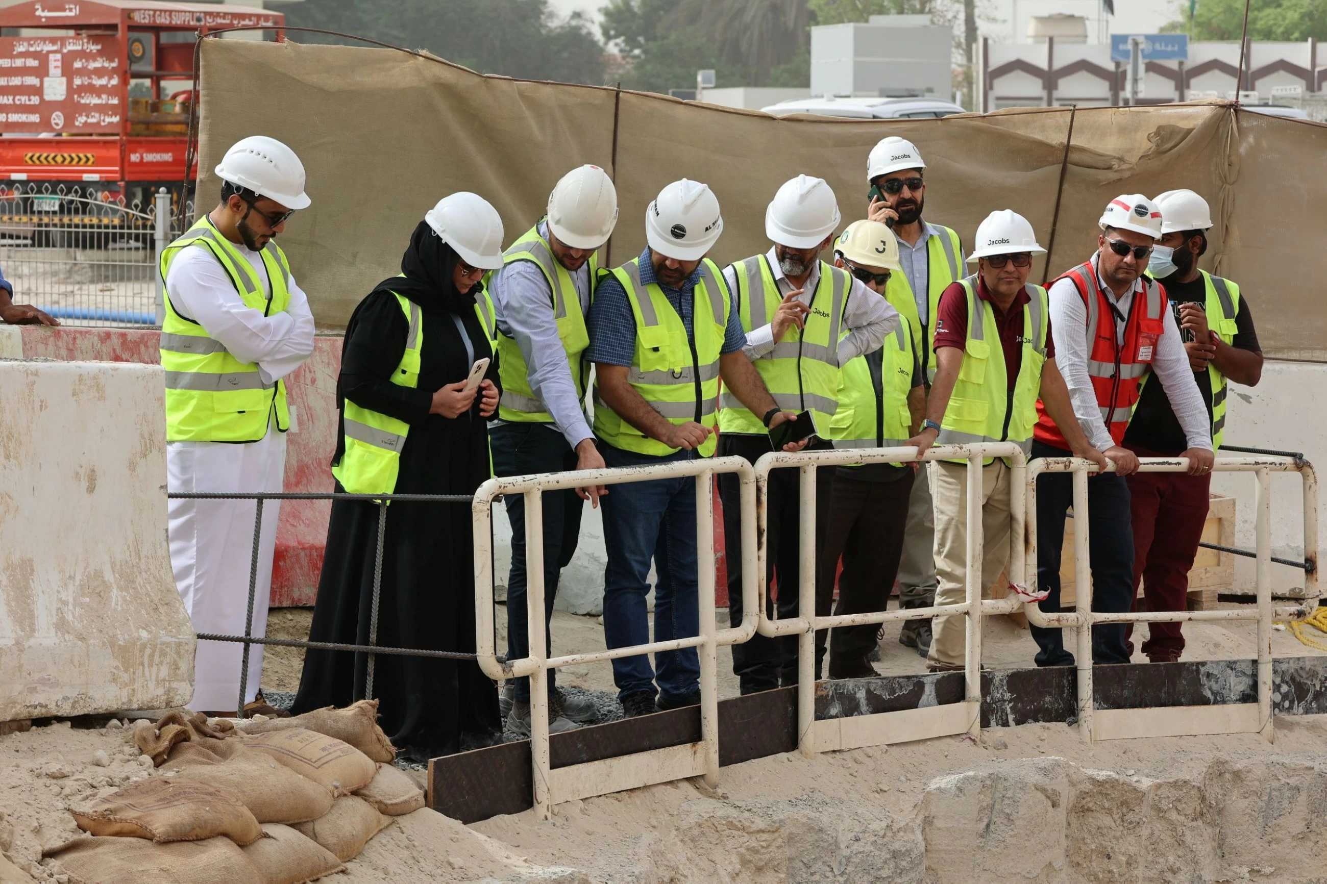 Sharjah's drainage project 70 per cent complete, to prevent rainwater clogging roads
