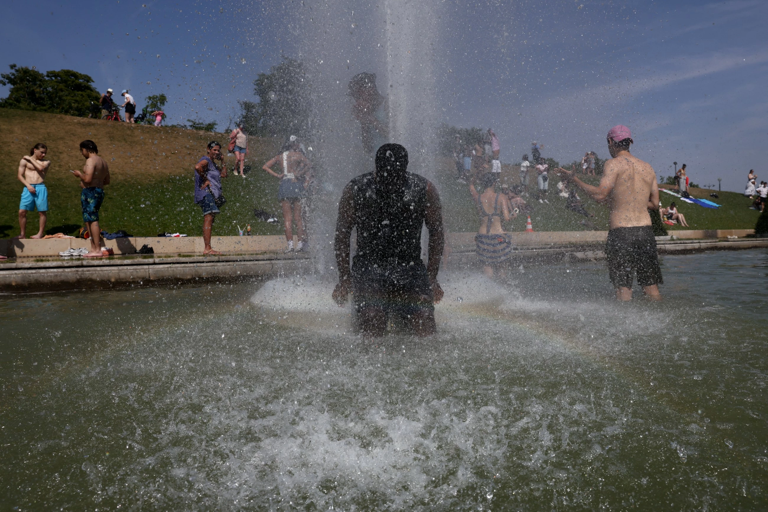 Heatwaves show climate change is here