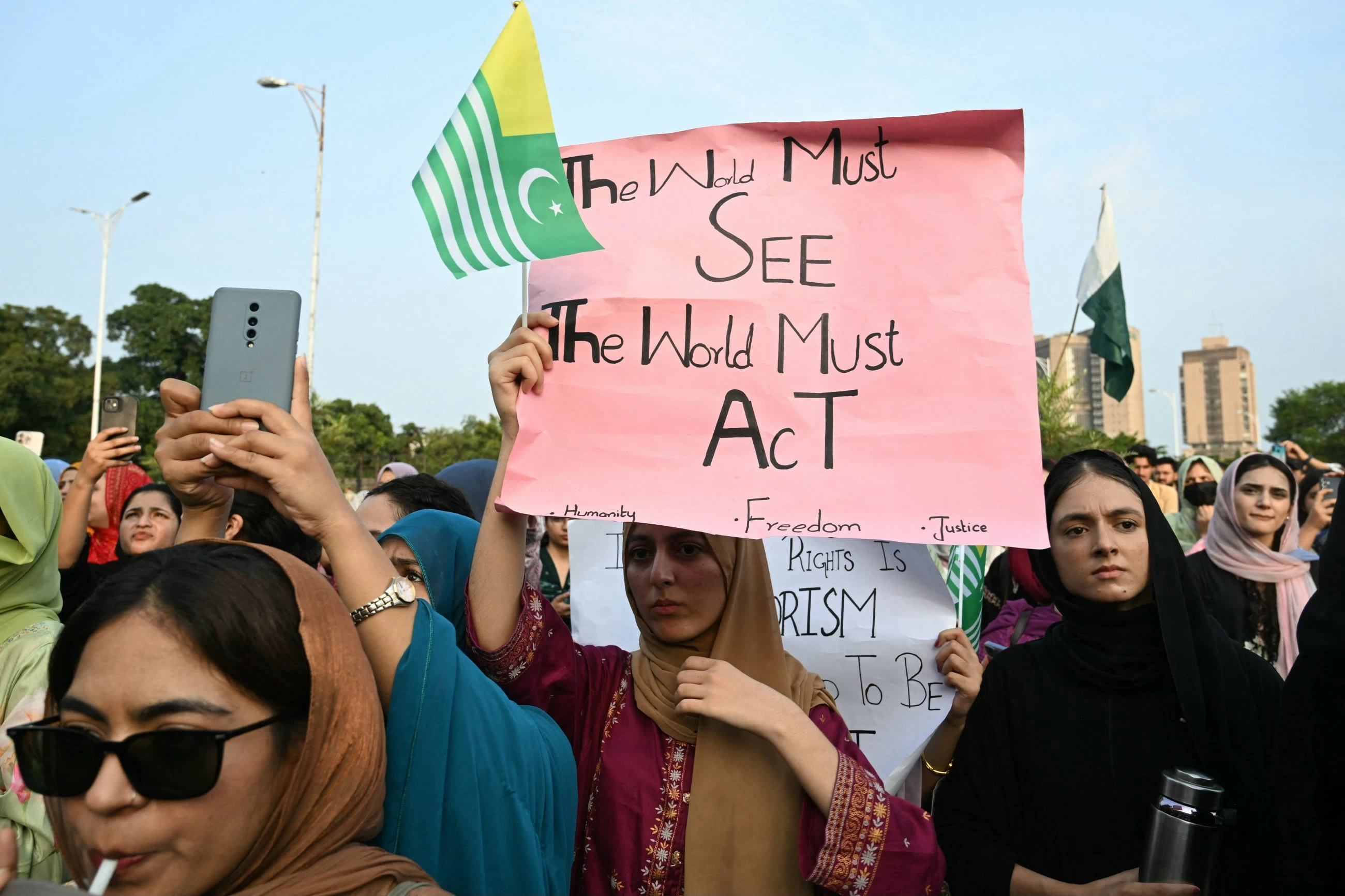 Banned JAAC group accused of trying to sabotage Pakistan's AJK polls: Officials