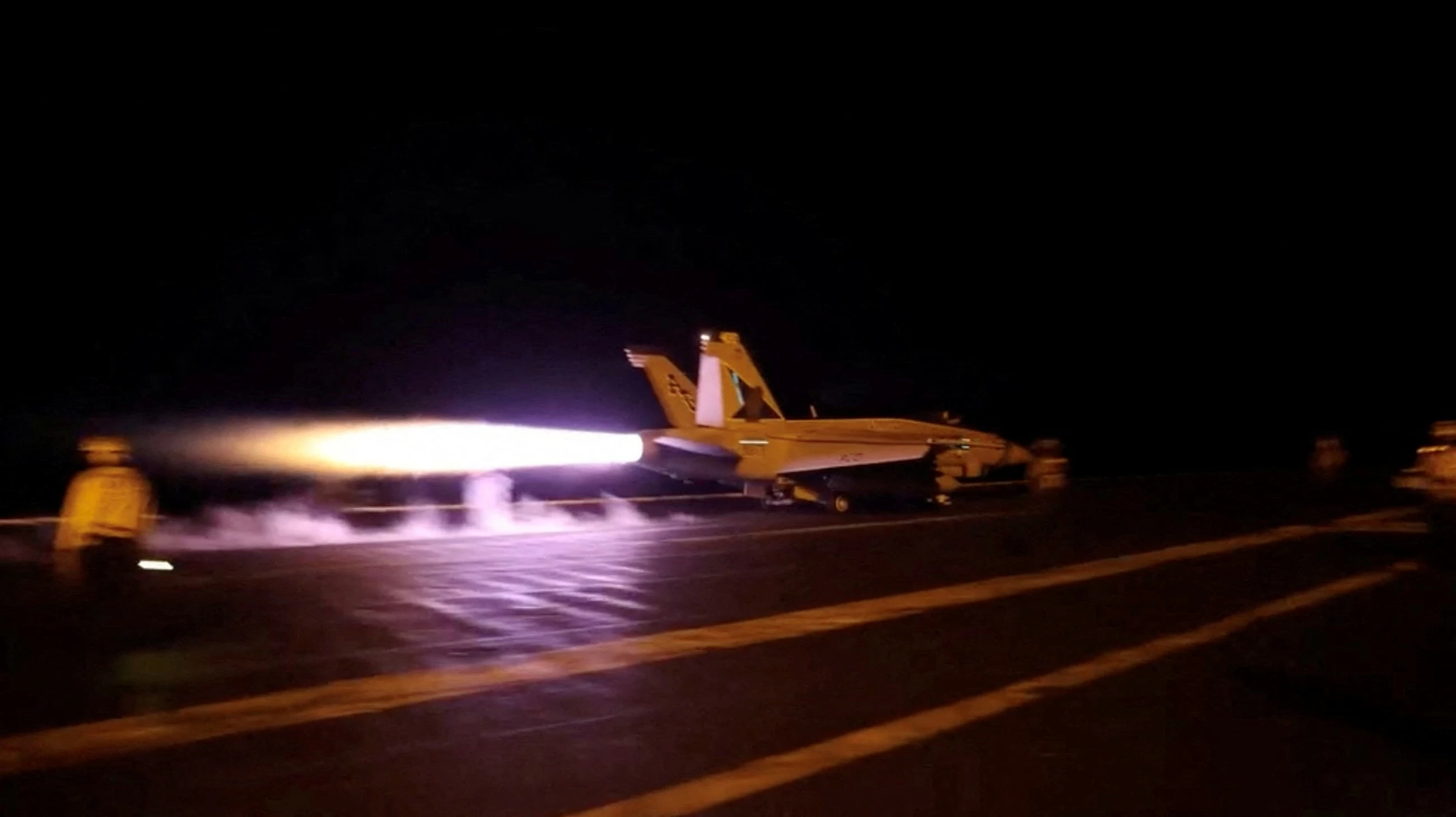 US military says it hit dozens of Iran's IRGC targets