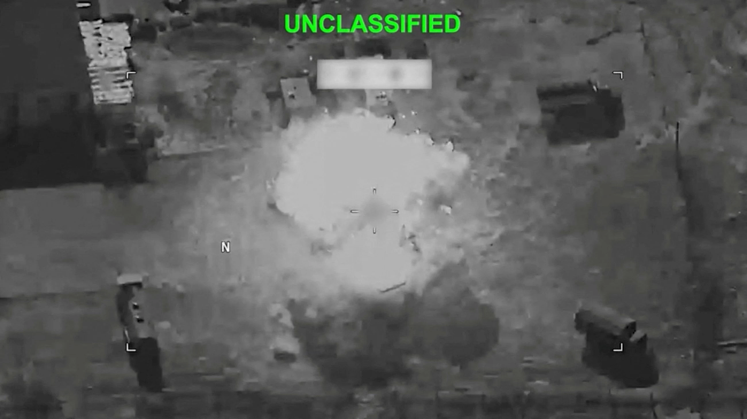 US military says it hit dozens of Iran's IRGC targets