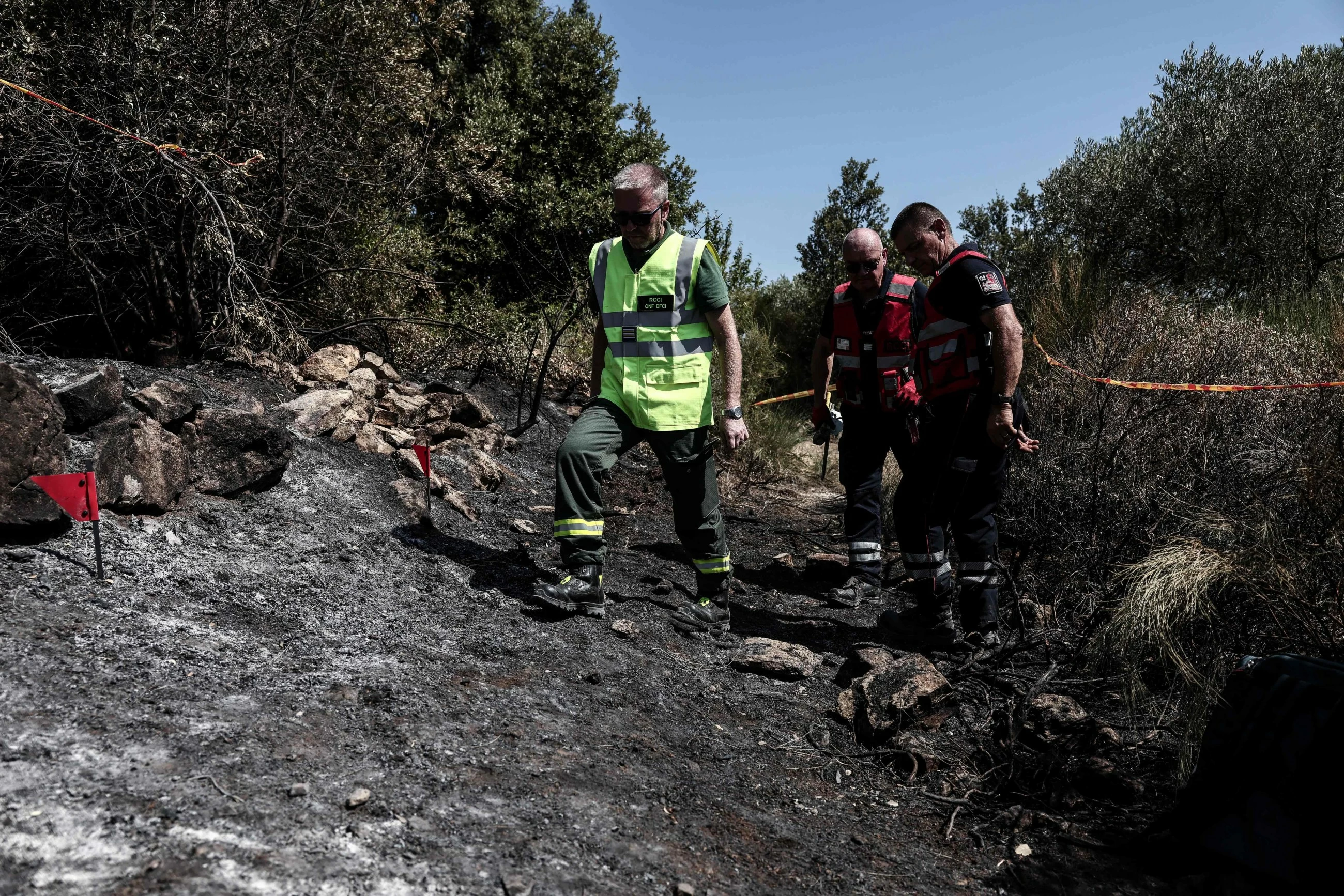 Wildfires force George Clooney's family to evacuate their home in France