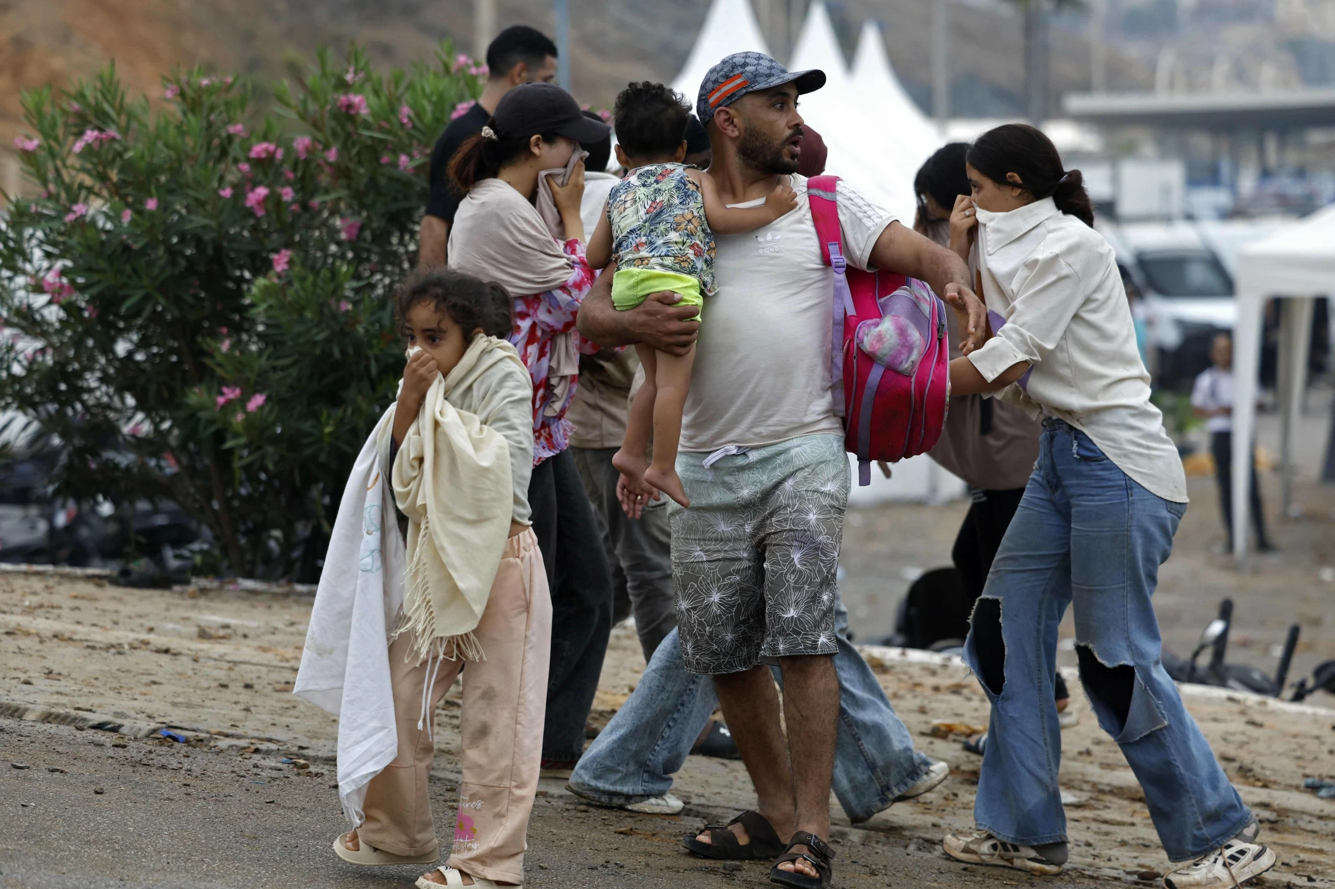 Nearly 50,000 migrants from Morocco cross into Spanish enclave of Ceuta in a single day