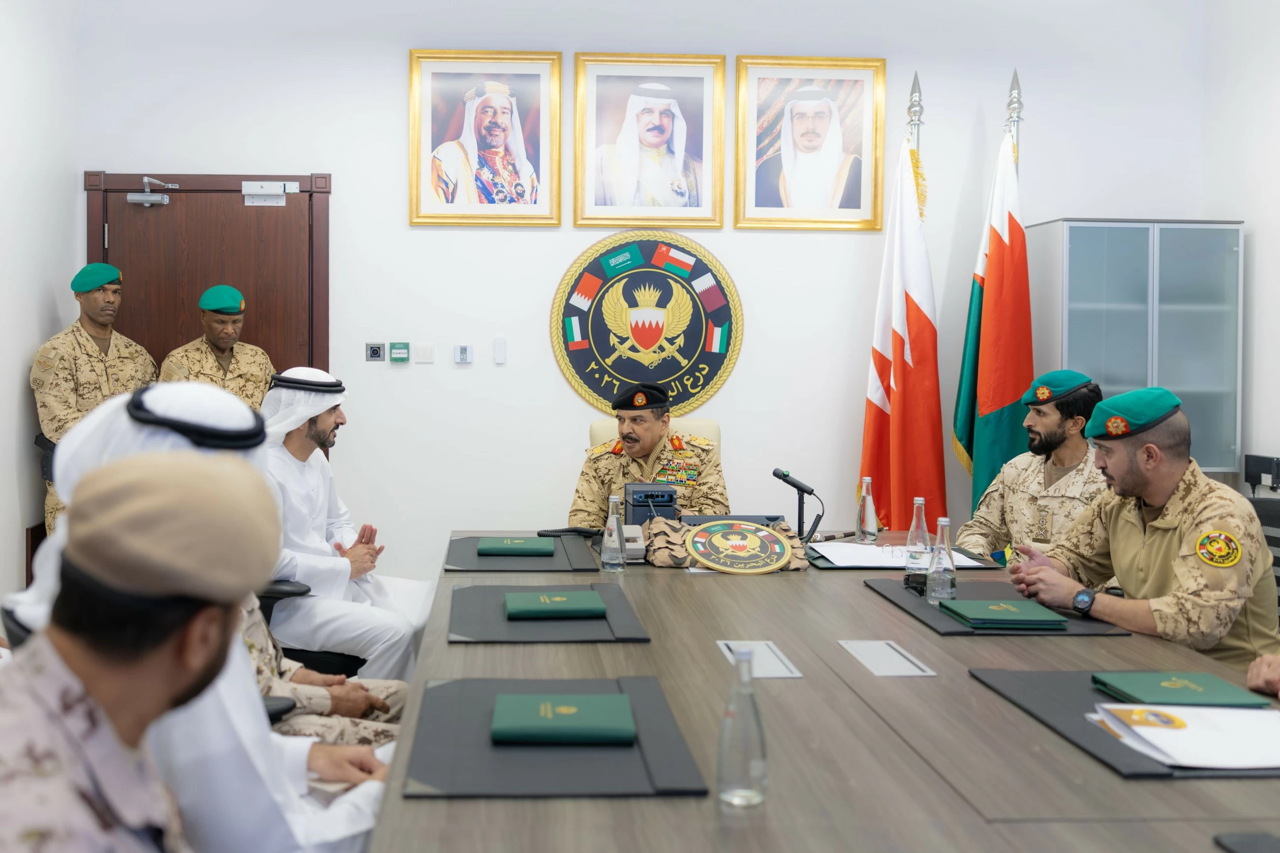 Sheikh Hamdan witnesses ‘Bahrain Shield’ joint military exercise