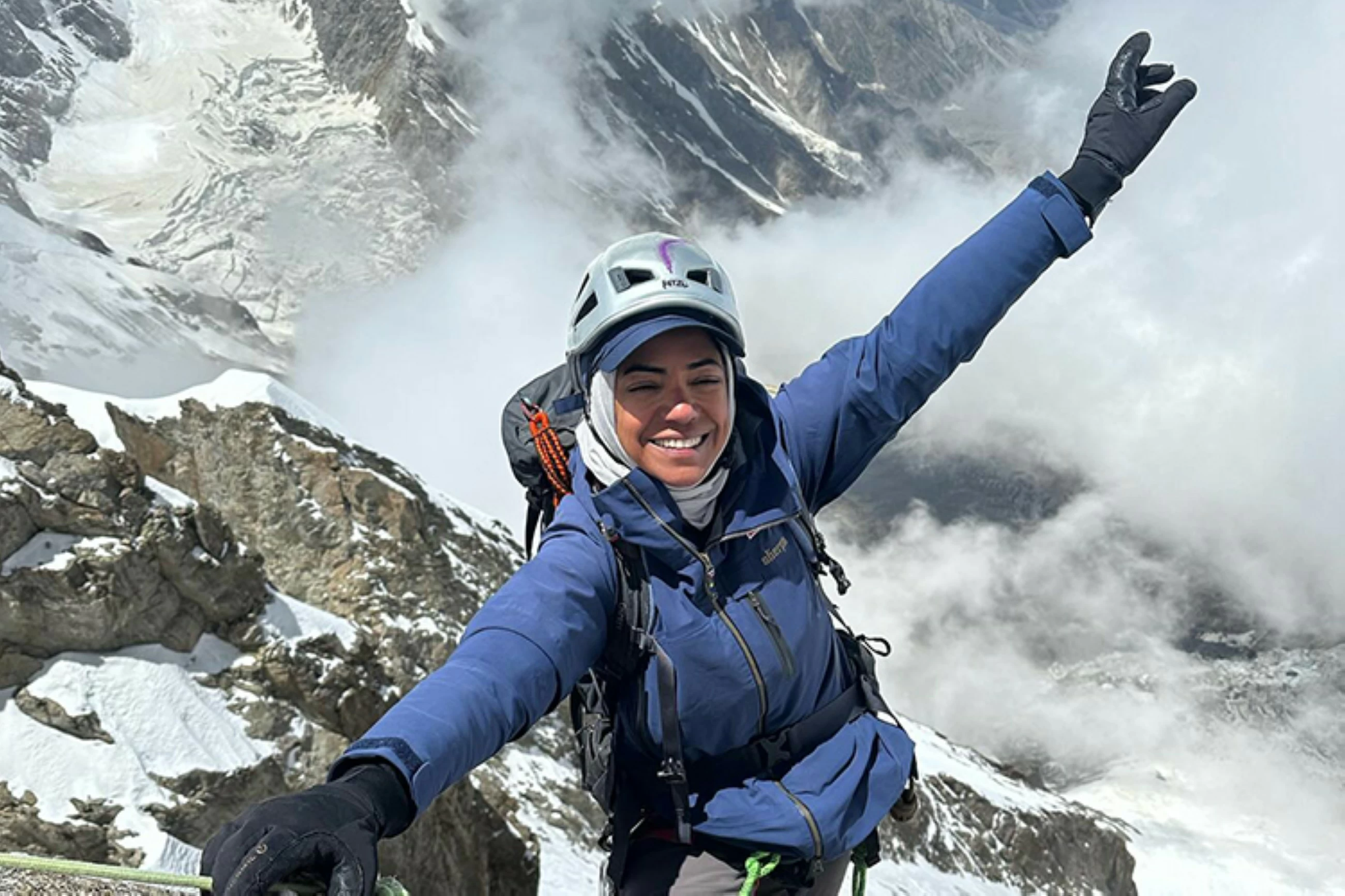 VIDEO: Pioneering Omani climber Nadhira Al Harthy dies in Pakistan’s Broad Peak avalanche