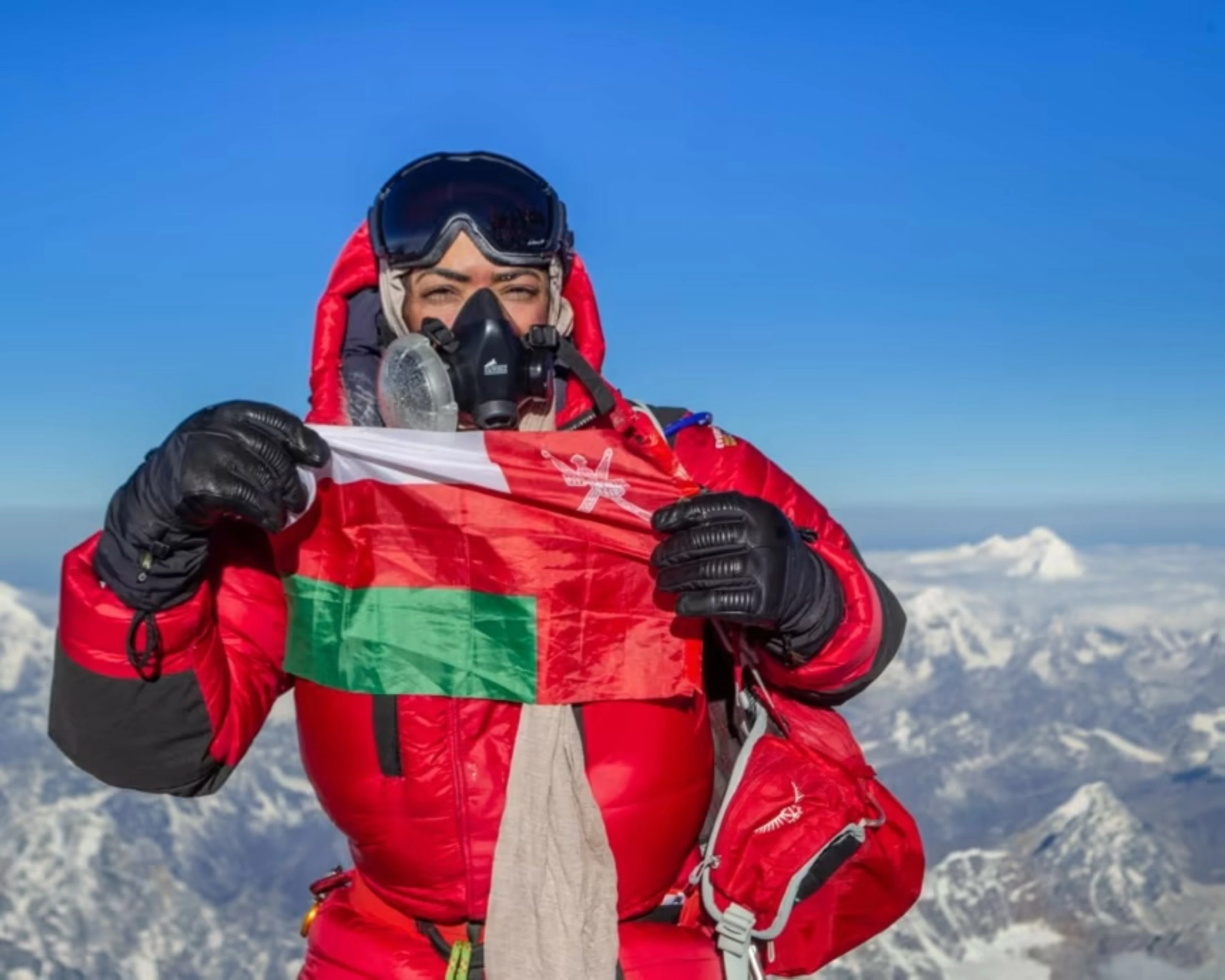 VIDEO: Pioneering Omani climber Nadhira Al Harthy dies in Pakistan&rsquo;s Broad Peak avalanche