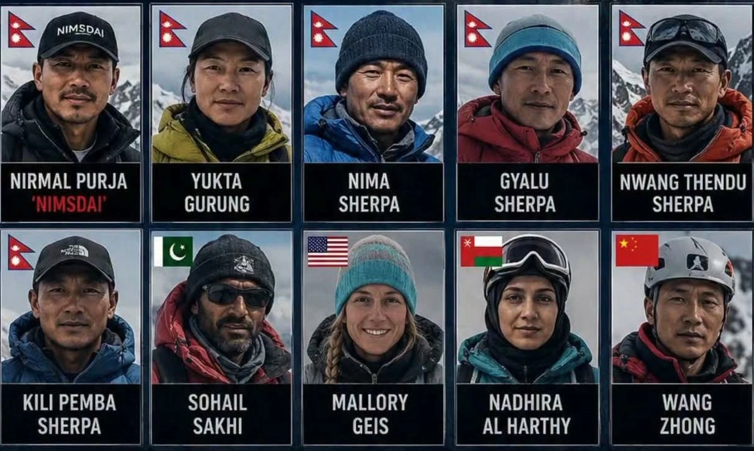 VIDEO: 4 dead, 6 missing after avalanche rocks Pakistan's Broad Peak, Omani among climbers
