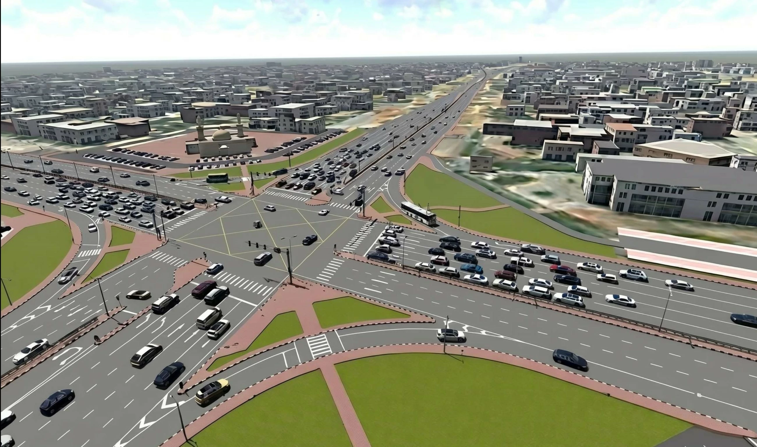 Sharjah introduces smart traffic diversions for Al Taawun Tunnel, Etihad Rail projects