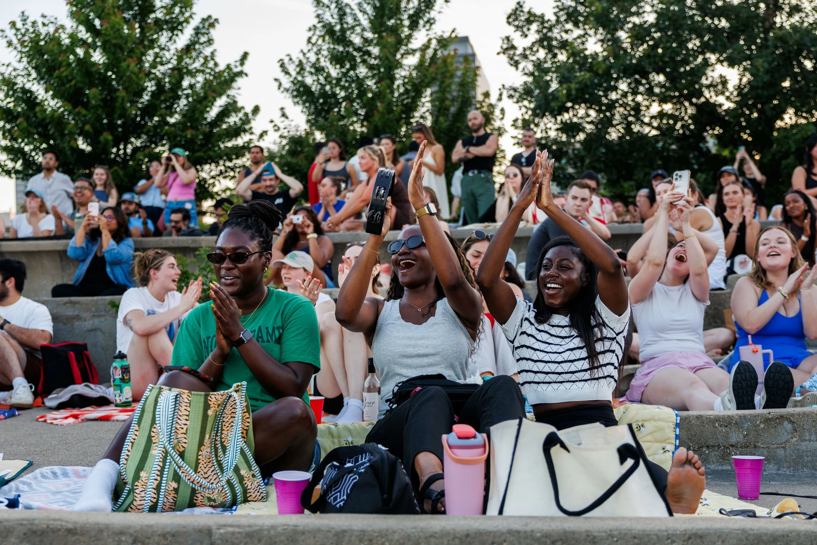 Live music makes summer days brighter for local and curious visitors alike