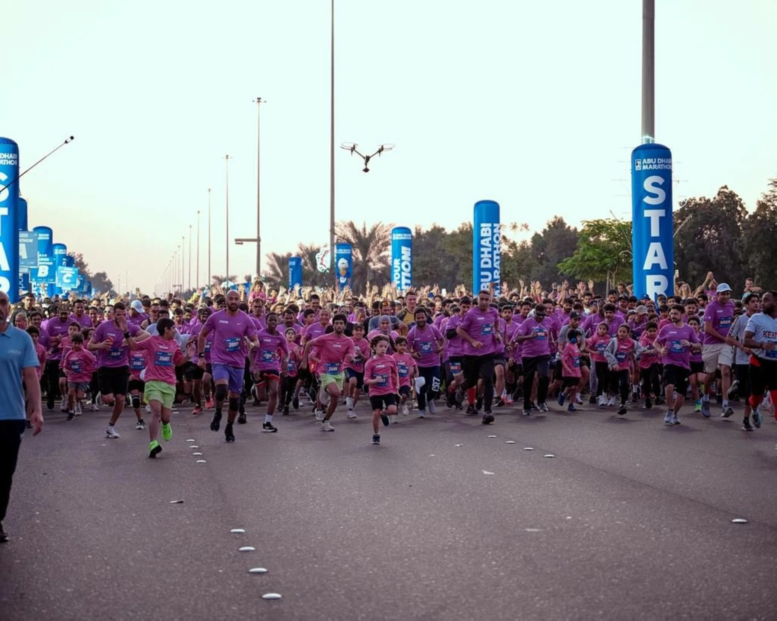 Abu Dhabi Marathon returns on December 12