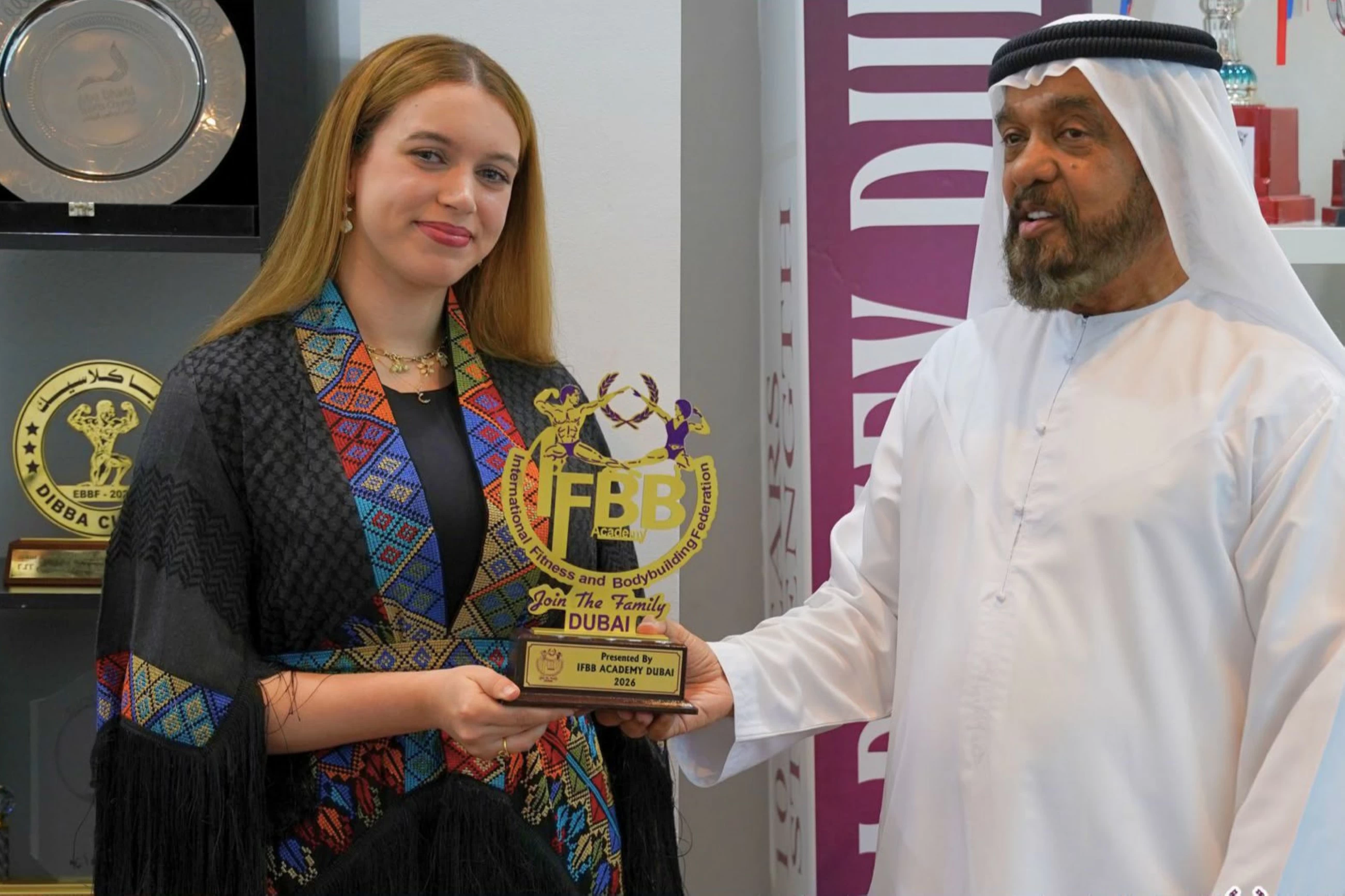 IFBB concludes Level 1 course, Anood honoured