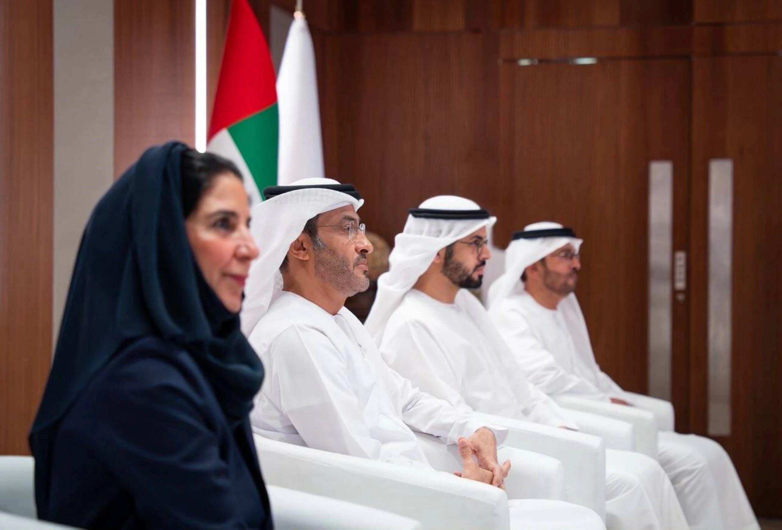 UAE Attorney-General hosts senior government delegation