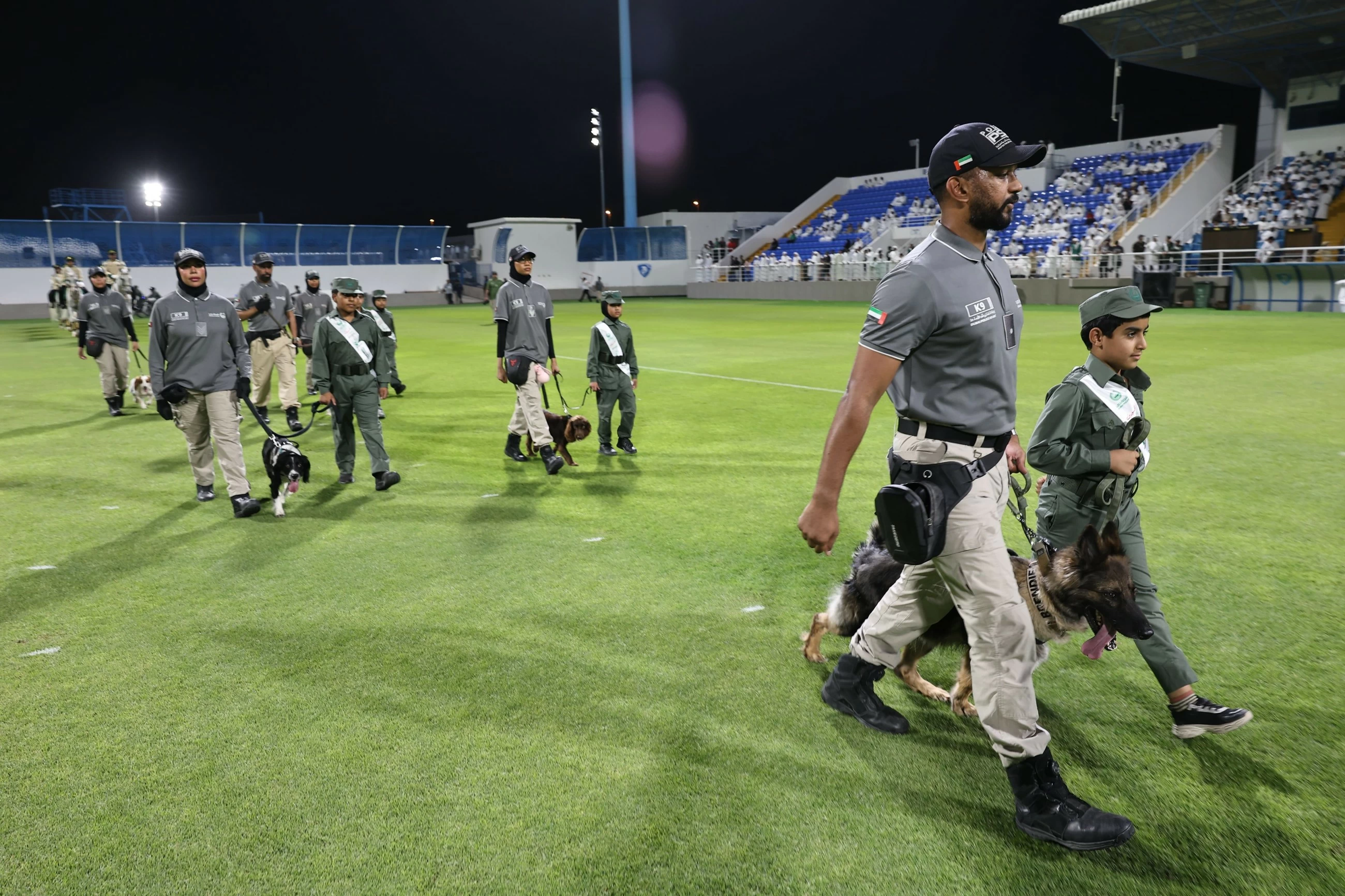Dubai Police graduate 286 students from Hatta summer programme