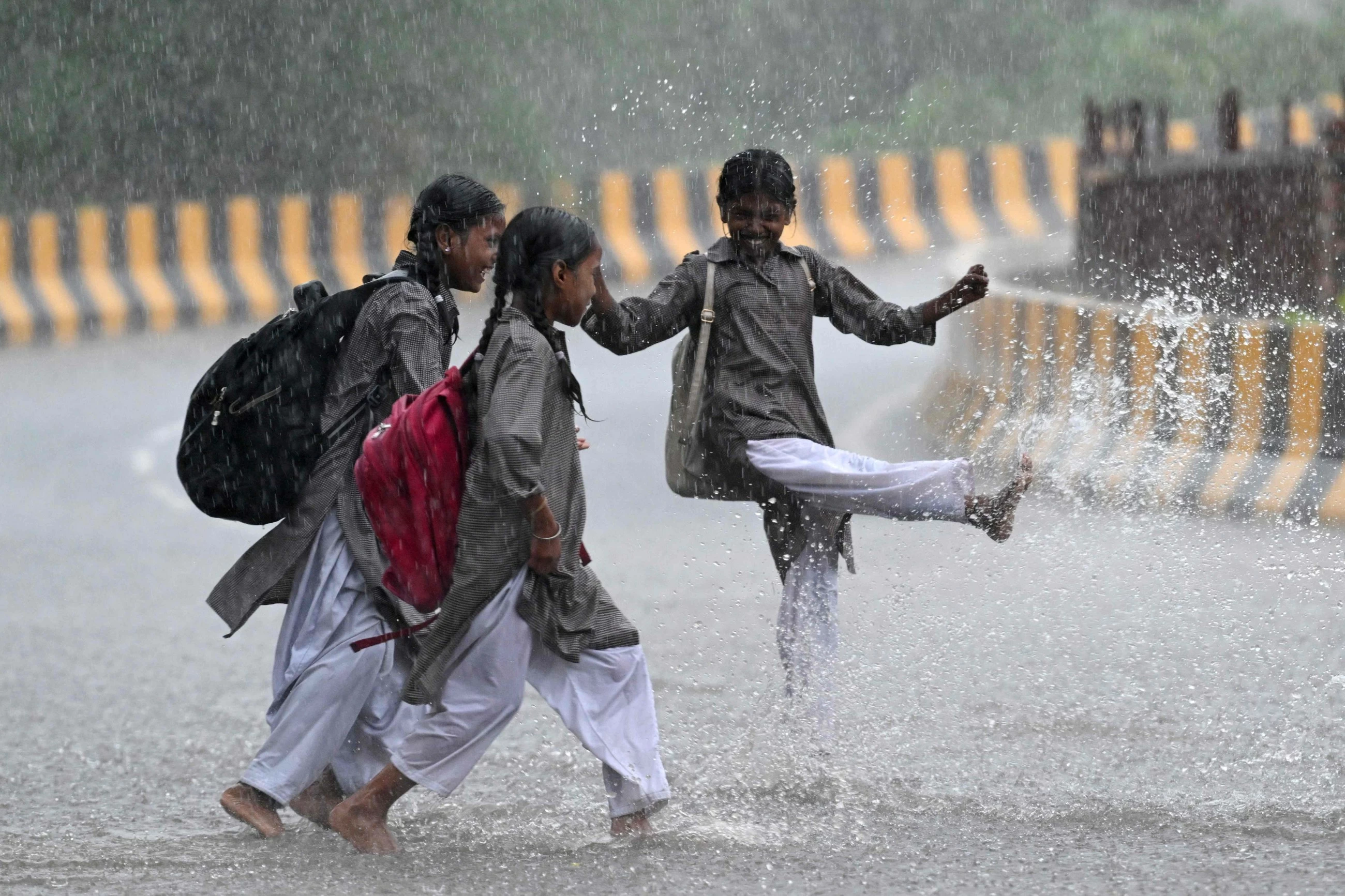 Kerala reels under torrential rain as floods, landslides claim four lives