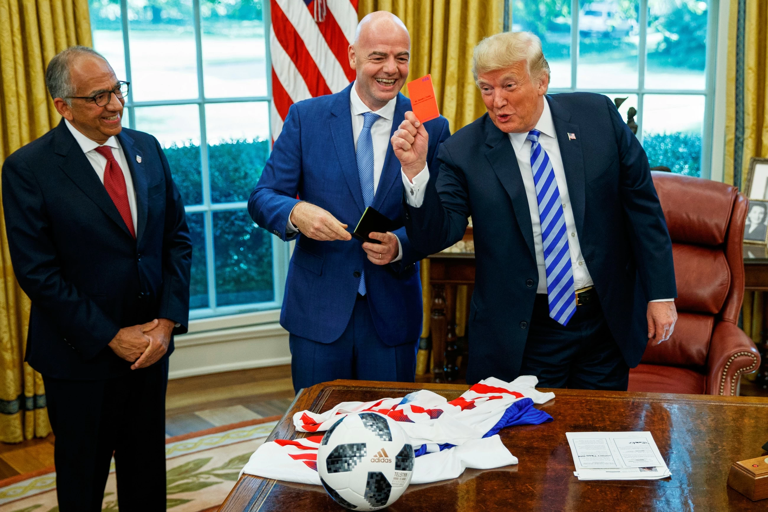 Fifa president scraps private investment plan after backlash