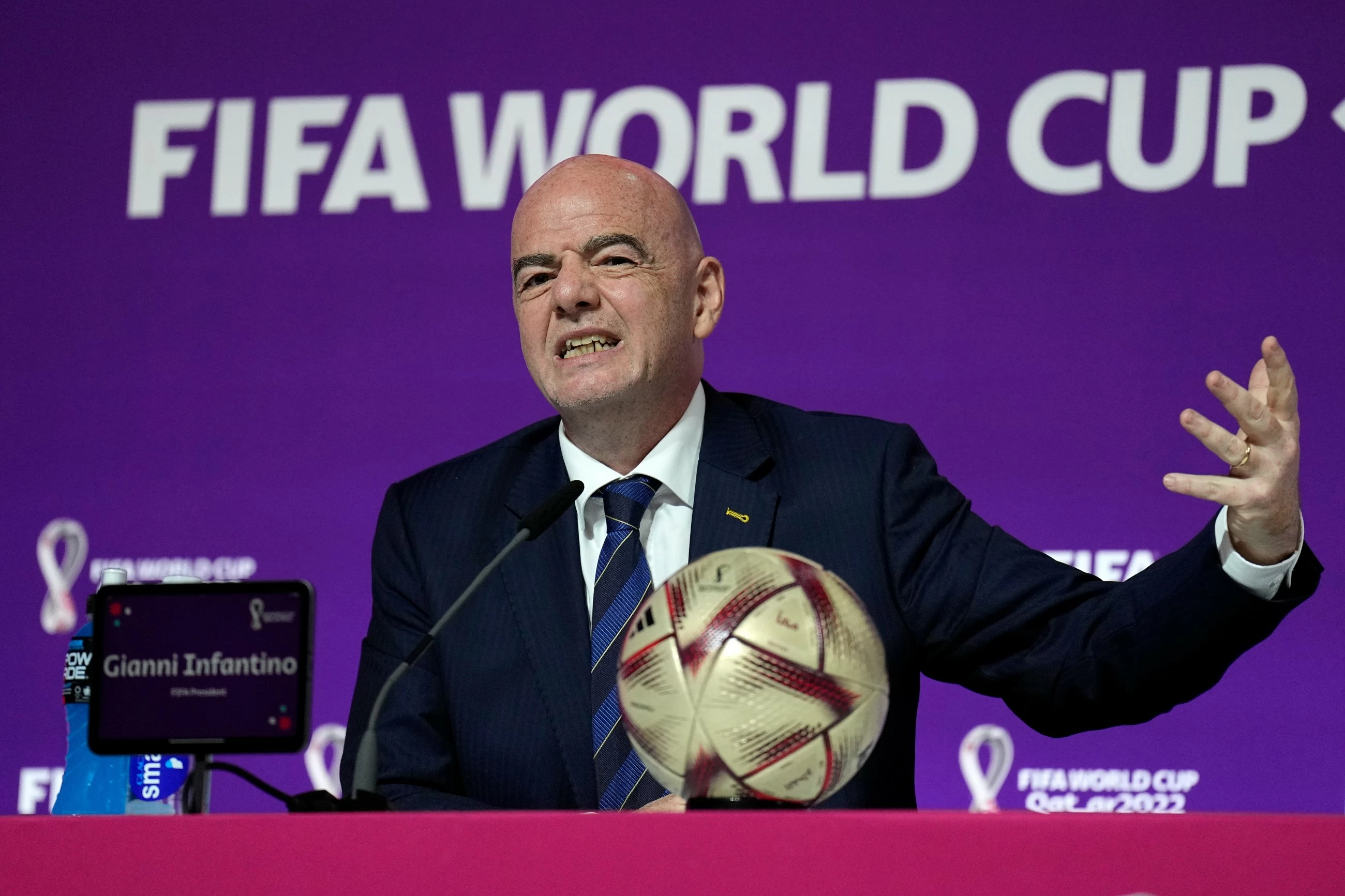 Fifa president scraps private investment plan after backlash