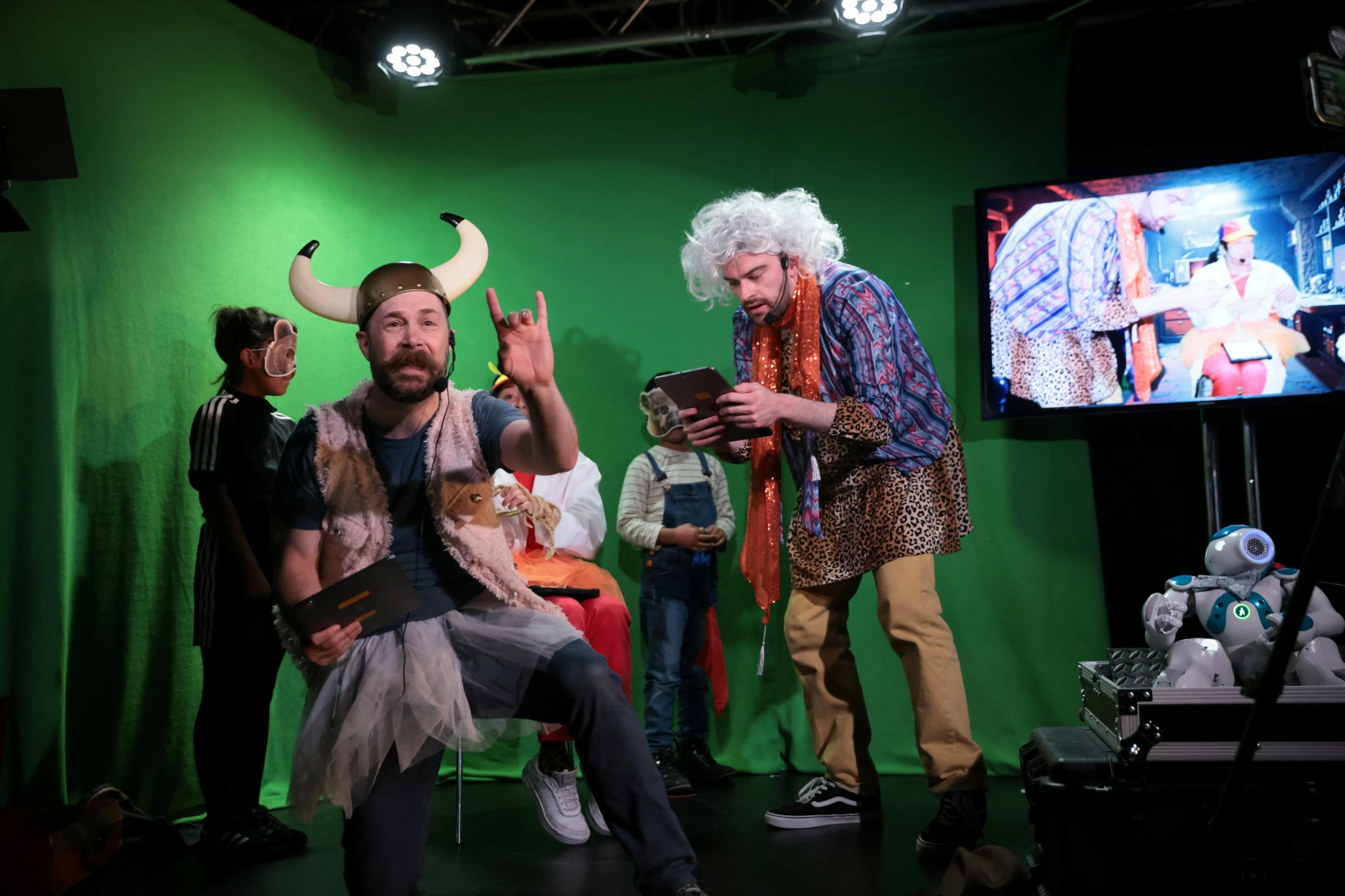 Piotr Mirowski on the promise and perils of AI in theatre