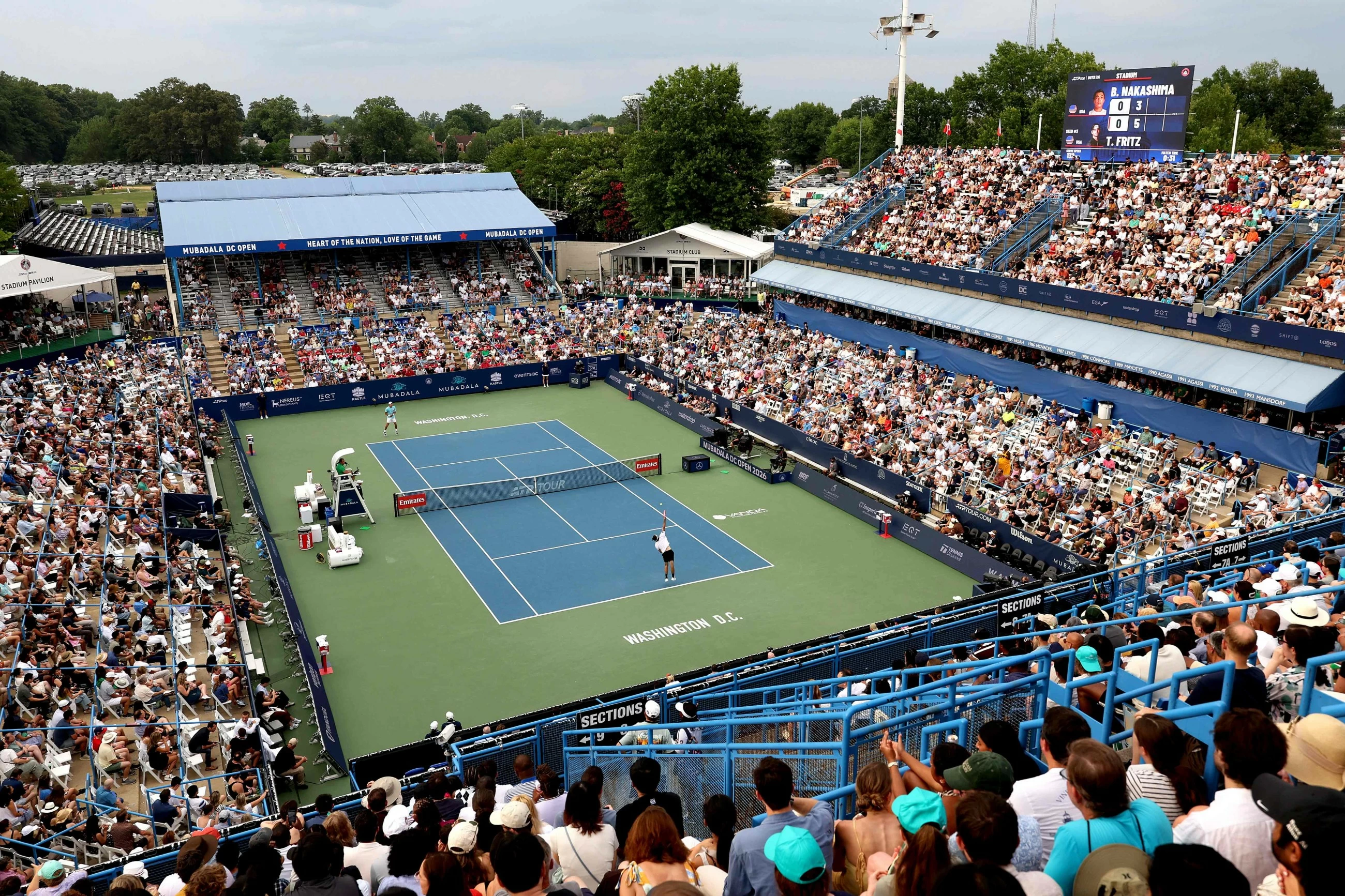 Fritz outlasts compatriot Nakashima, set to face Jodar in Washington Open final