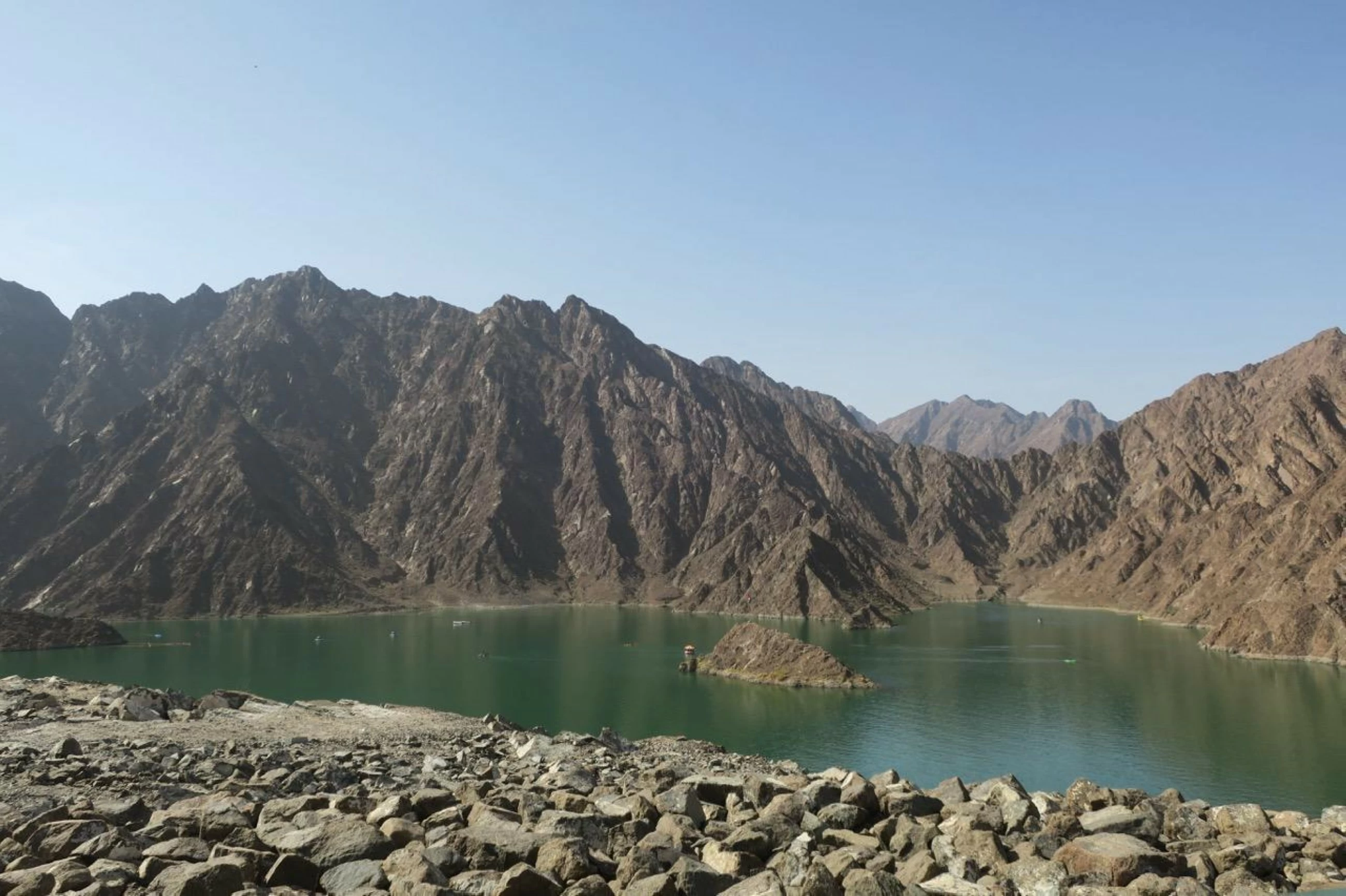 Hatta Mountain Reserve: Dubai's model for sustainable environmental protection