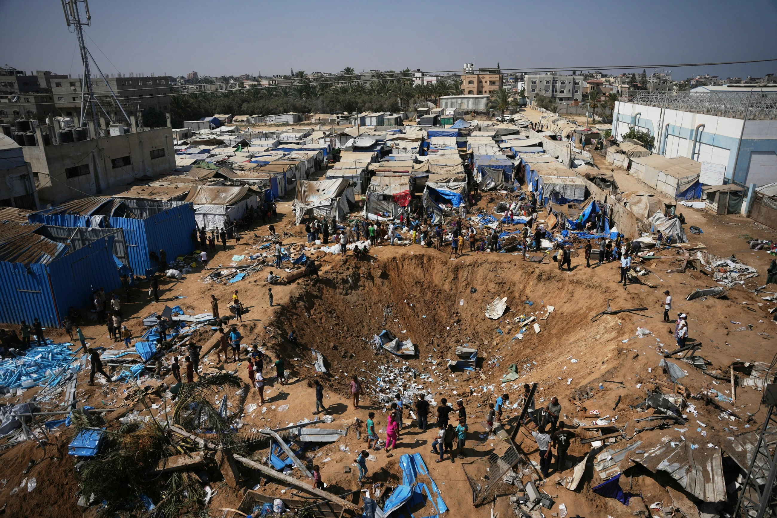 Over 110 bodies found in rubble as Israeli<b> strikes kill 13 more in Gaza</b>