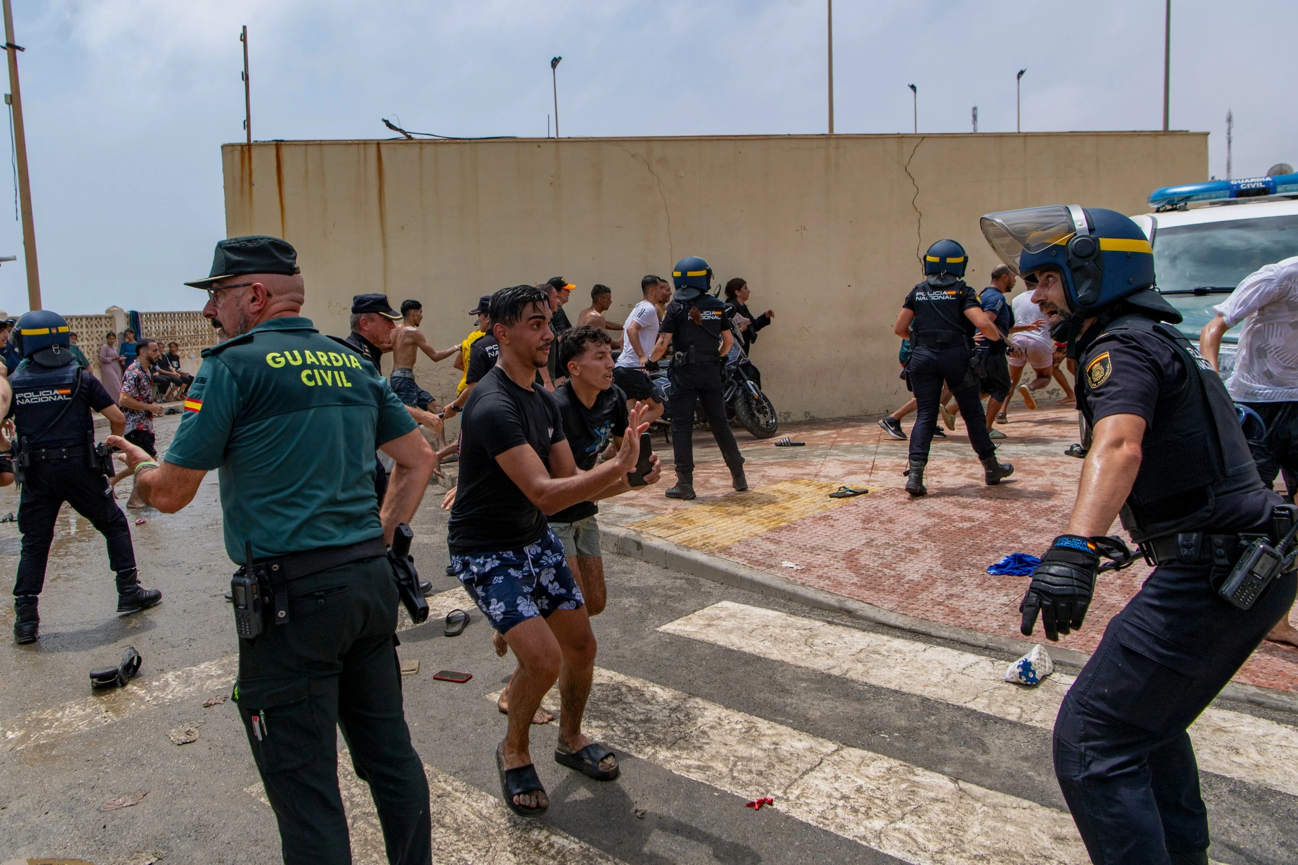 Death toll in Spain's Ceuta migration crisis reaches 72