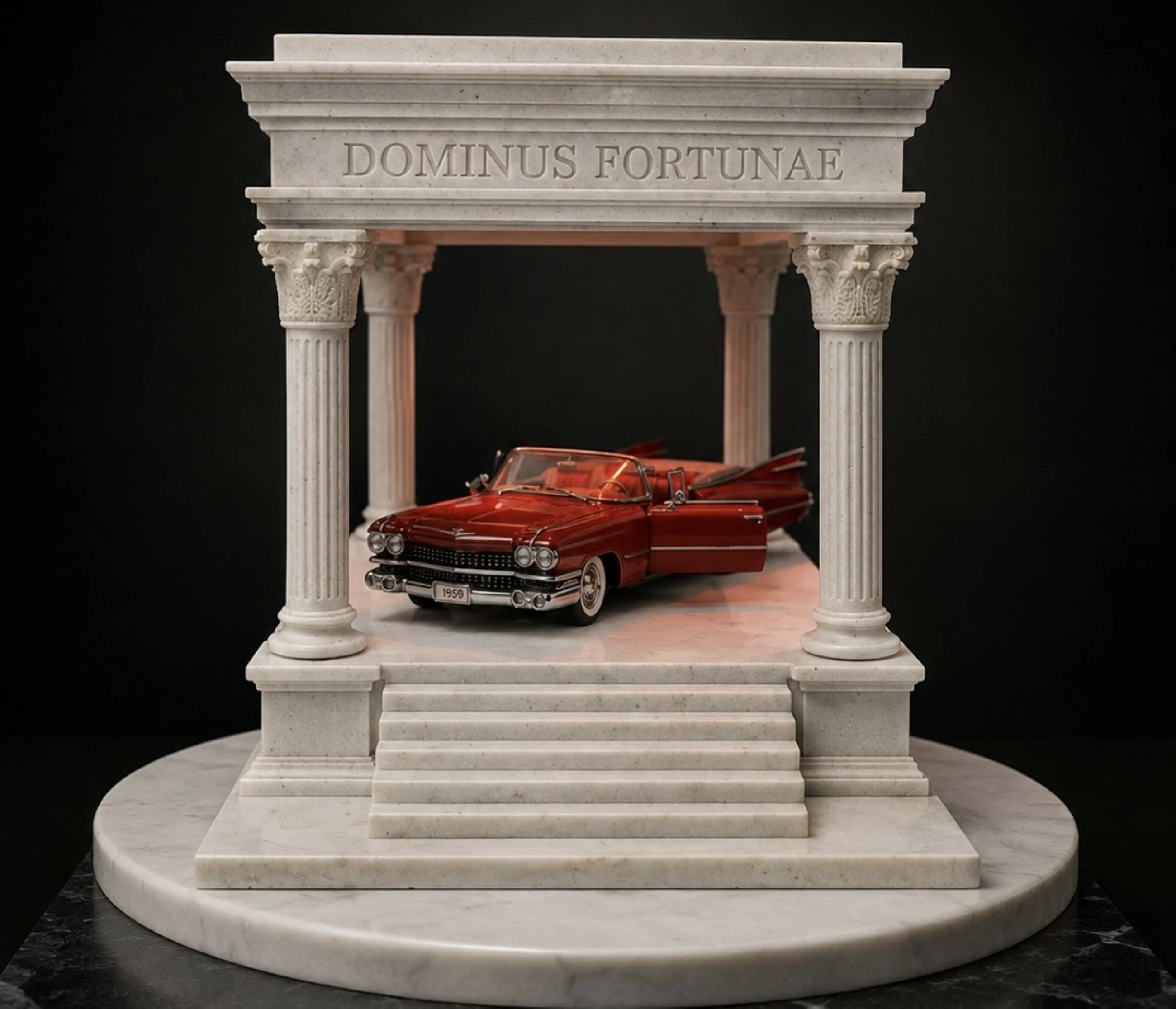 Arseni Volkov sculpts the past with chisel of present and Muse of future
