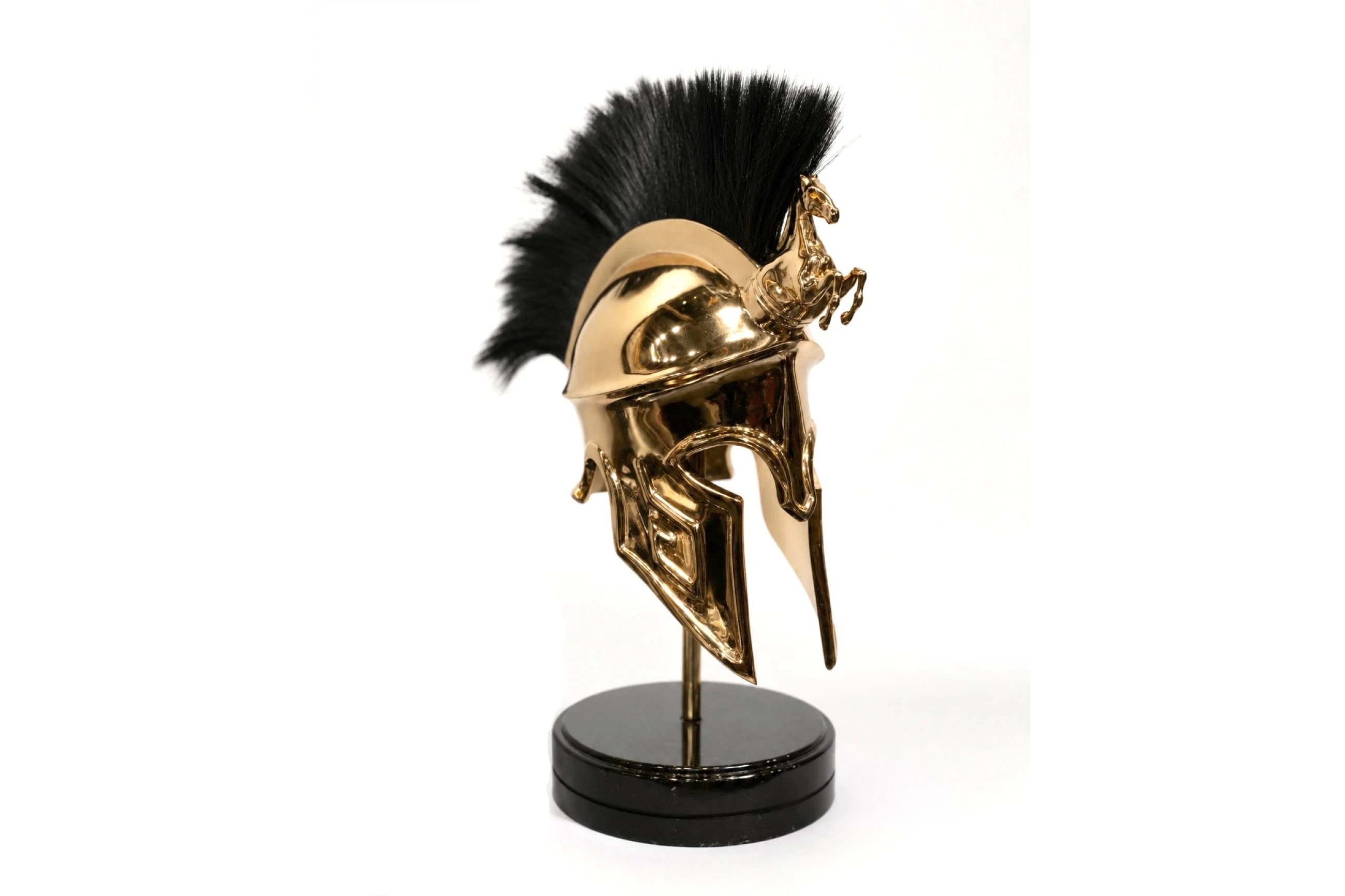 Arseni Volkov sculpts the past with chisel of present and Muse of future