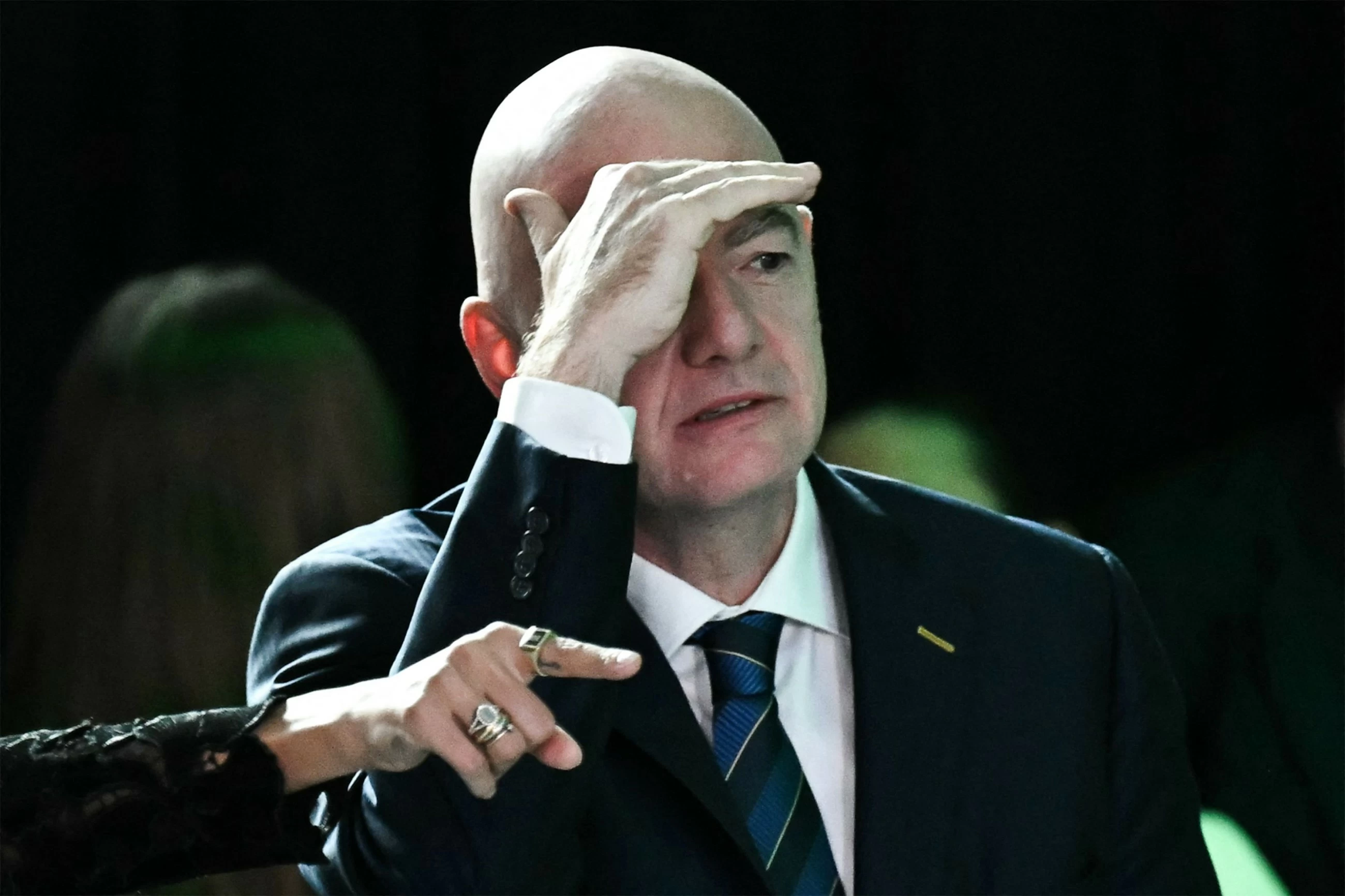 Gianni Infantino must resign with grace