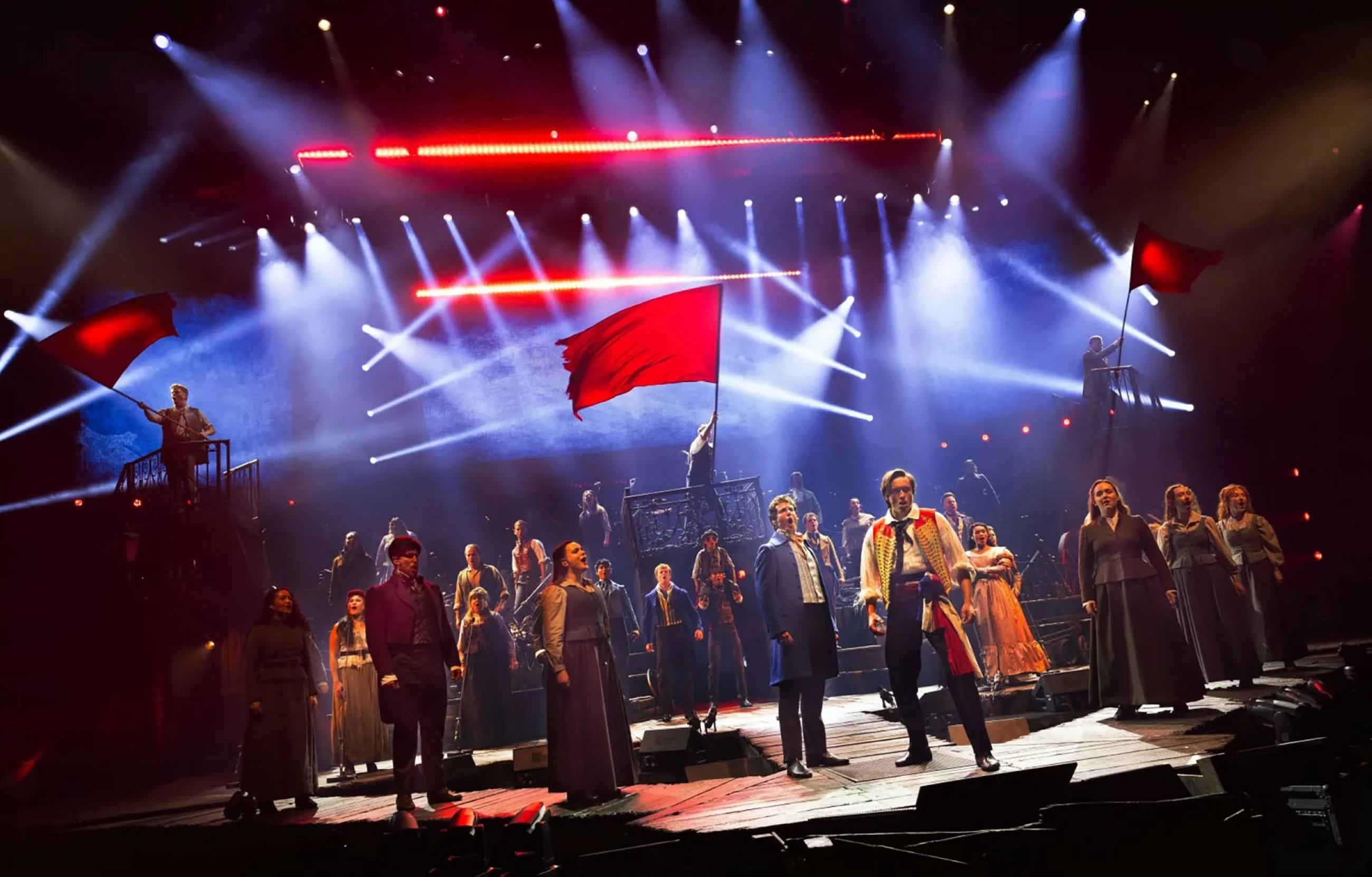 ‘Les Misérables’ becomes ‘The Arena Concert Spectacular’