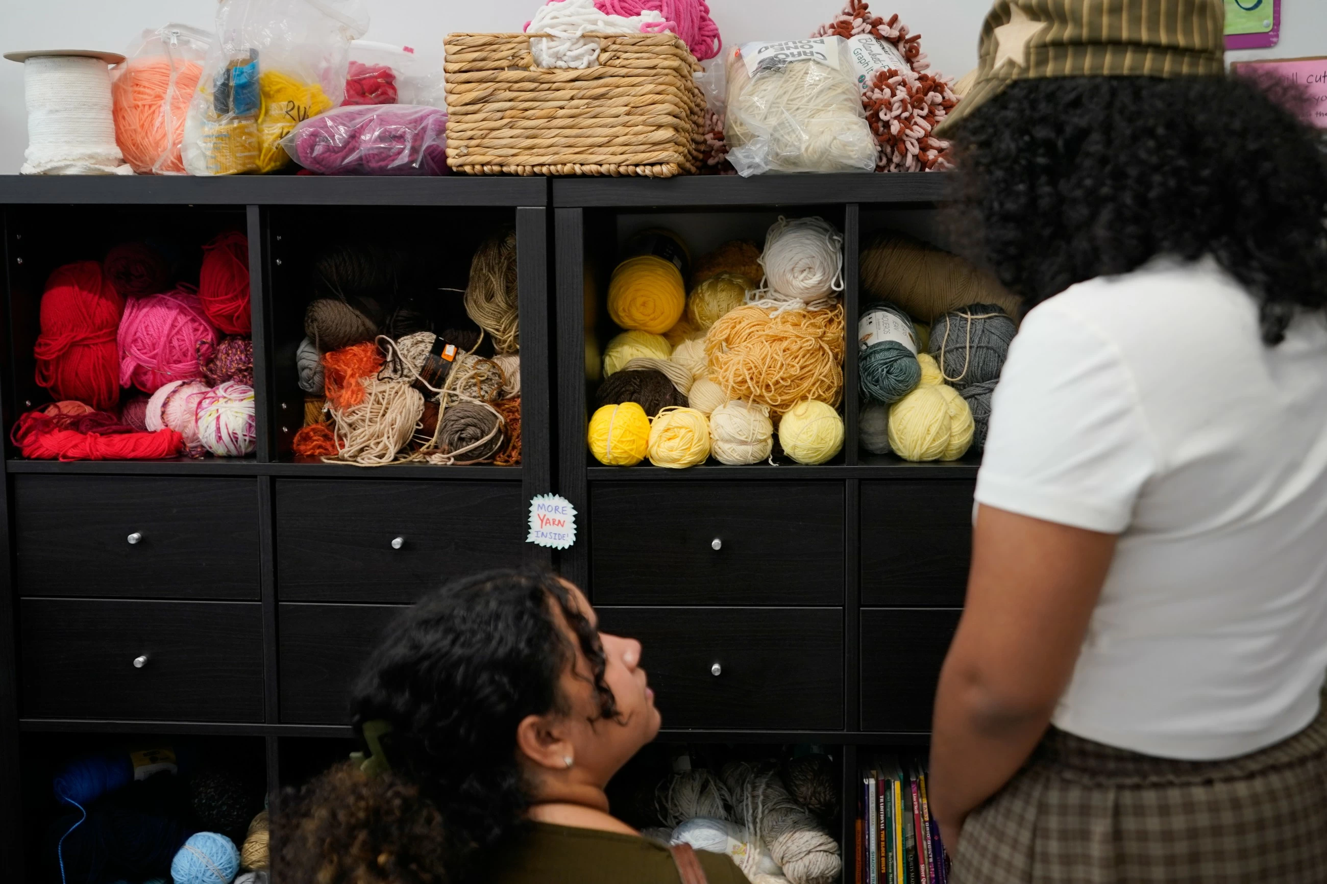 At creative reuse centers, old art supplies get a new life at a fraction of the cost