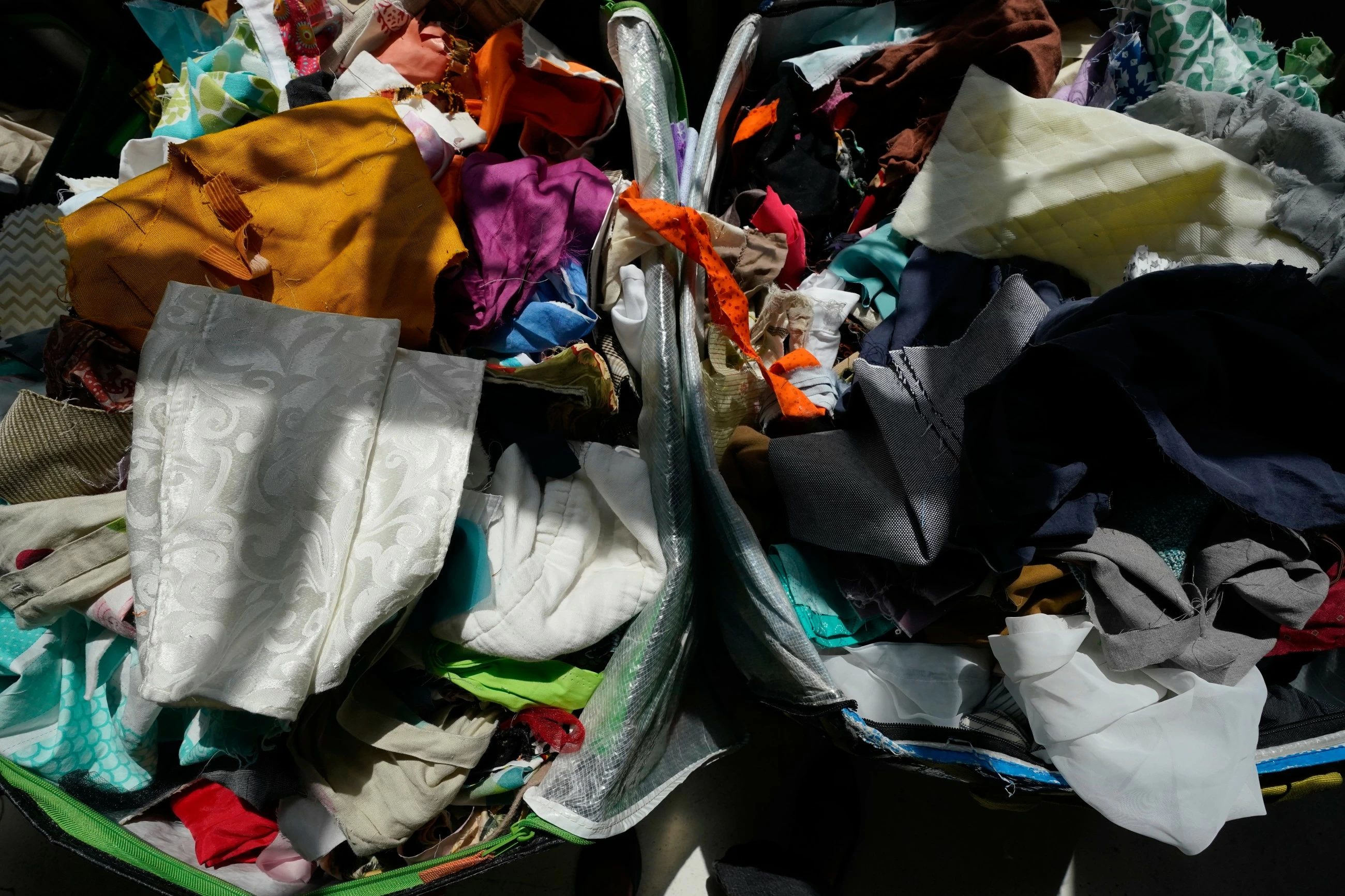 At creative reuse centers, old art supplies get a new life at a fraction of the cost