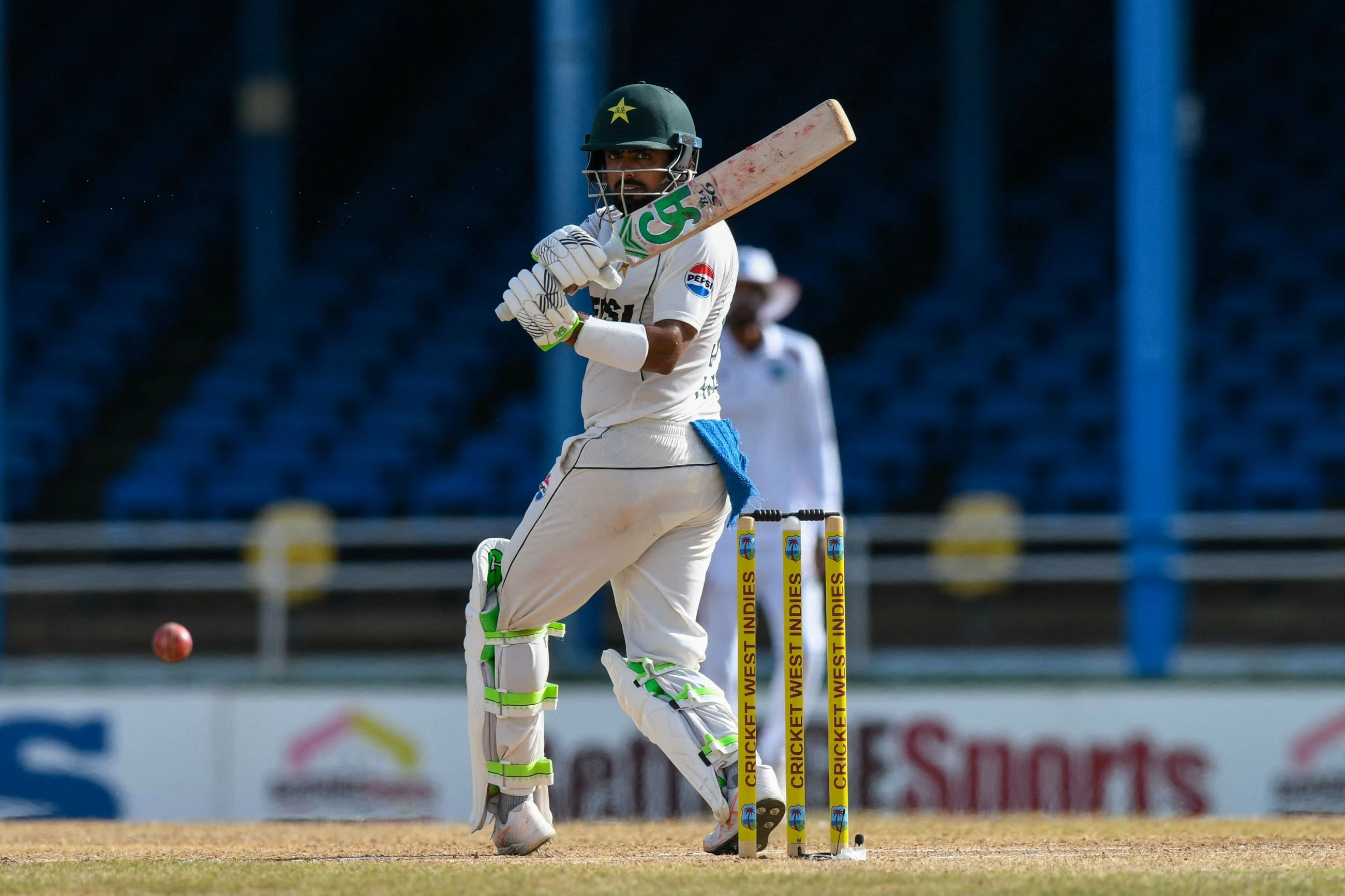 Shafique and Babar Azam put Pakistan on top in 2nd cricket test against West Indies