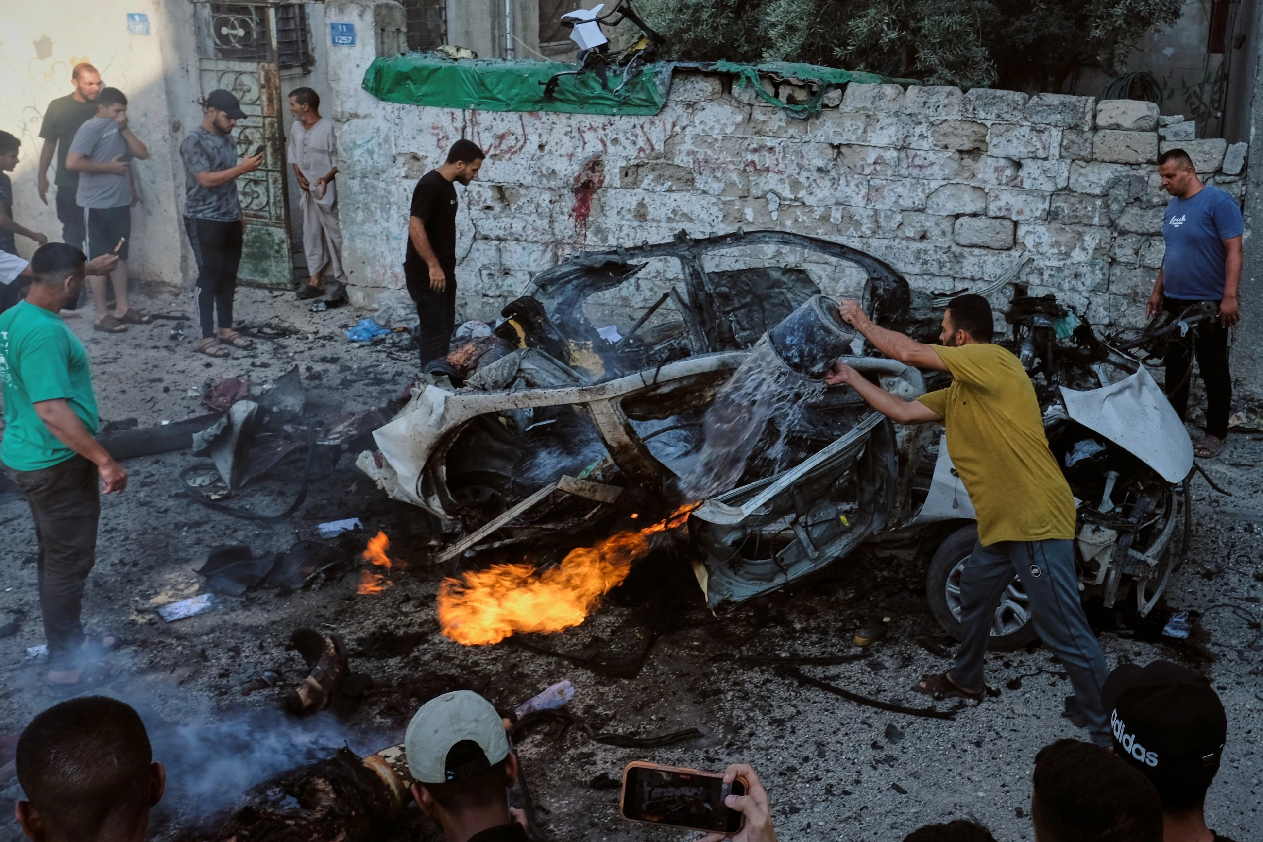 Qatar, Egypt, Turkey condemn Israel over Gaza ‘violations’