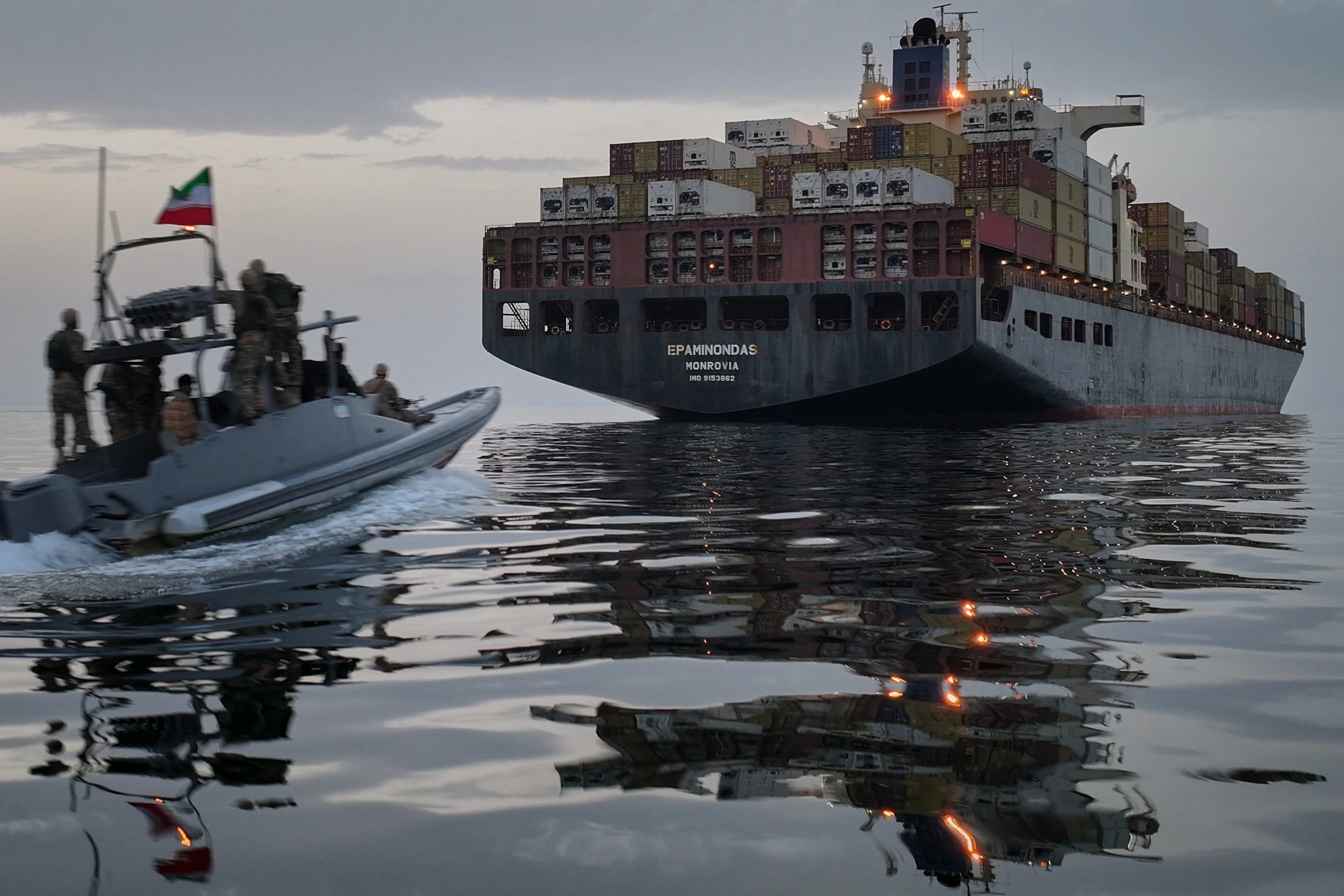 Status of US-Iran talks uncertain as ship struck in Hormuz