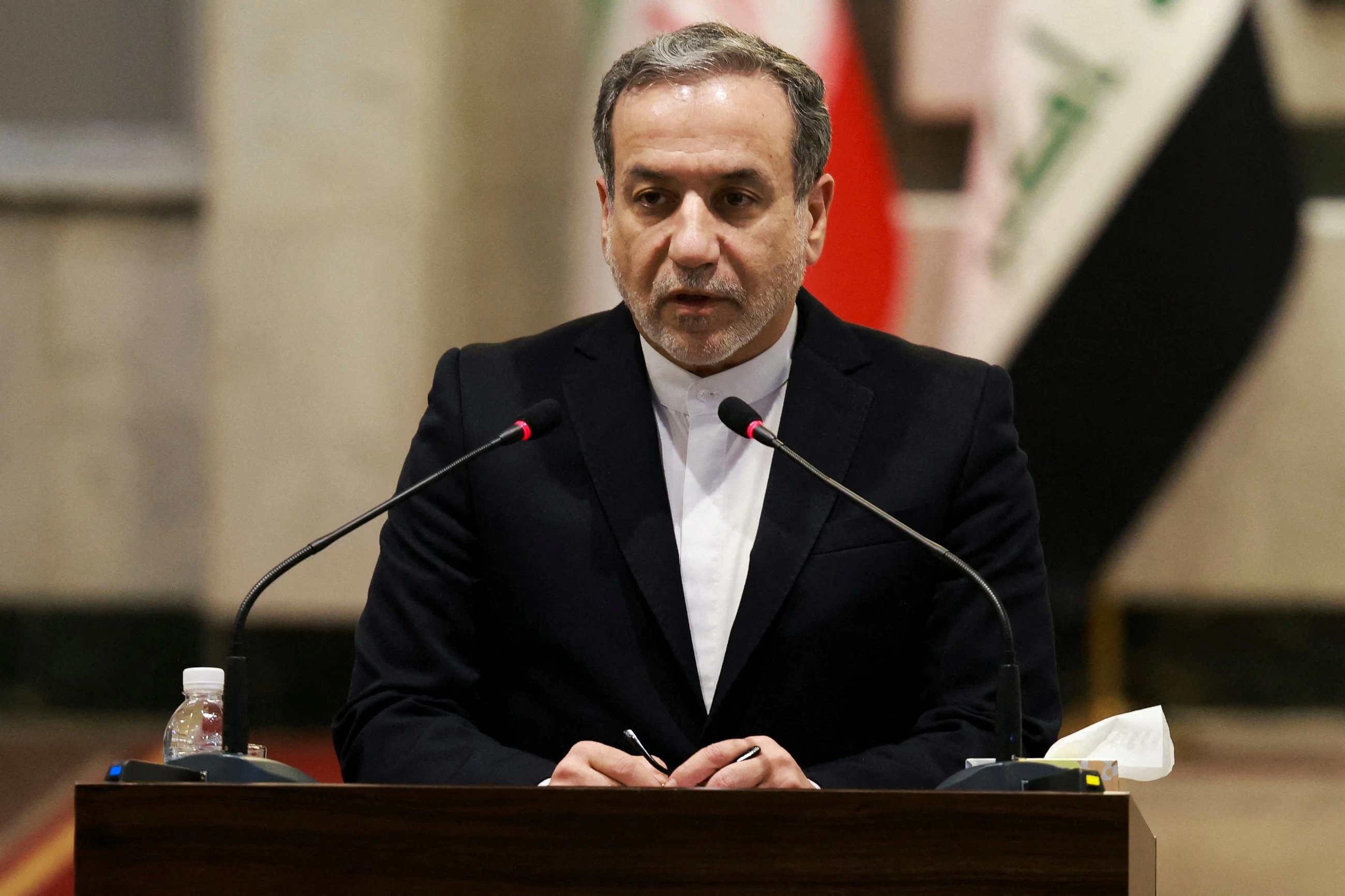 Status of US-Iran talks uncertain as ship struck in Hormuz
